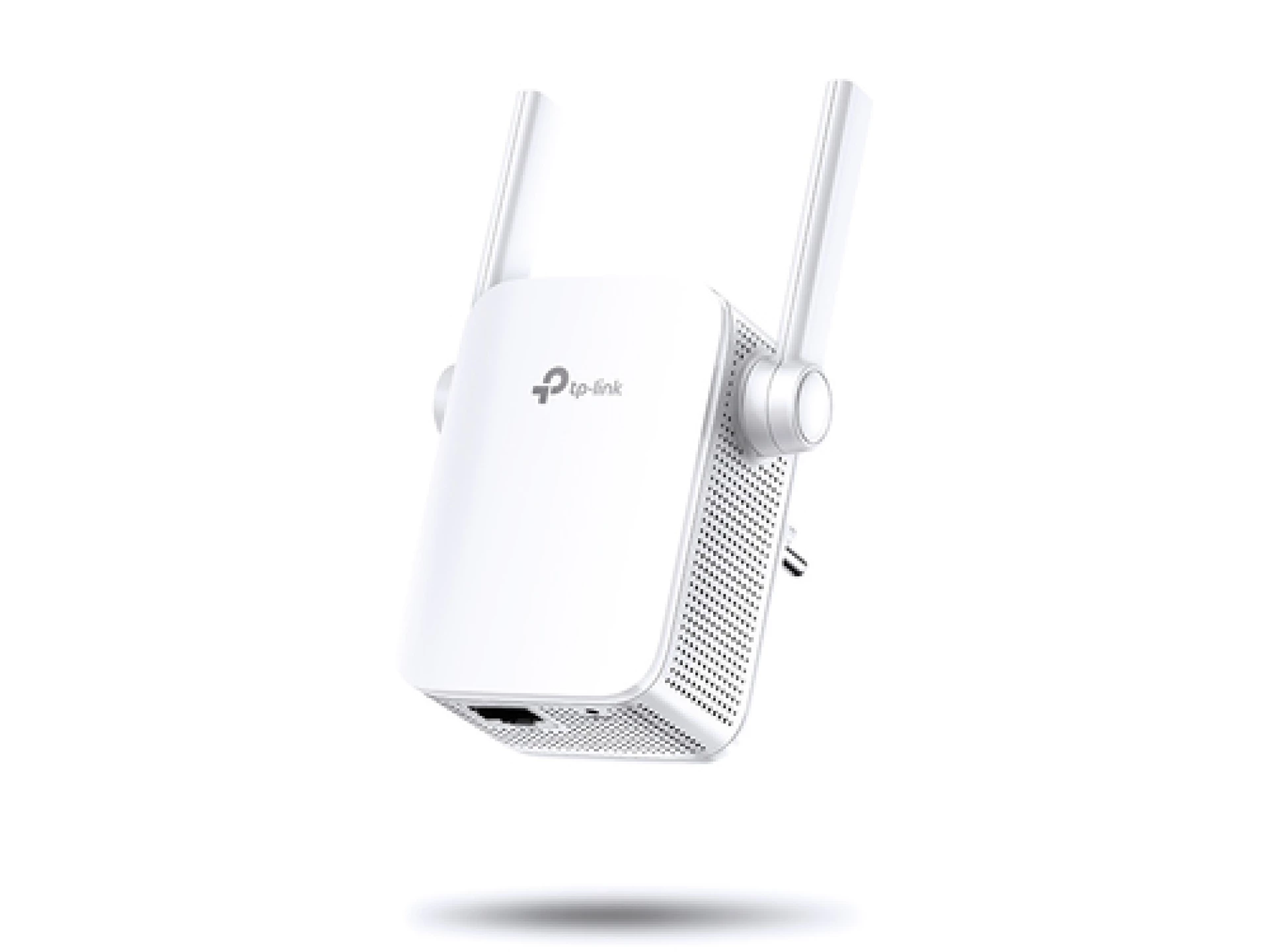 Repeater TP-Link  TL-WA855RE, 300Mbps Wireless N Wall Plugged Range Extender, Qualcomm, 2T2R, 2.4GHz, 802.11b/g/n, 1 10/100M LAN, Ranger Extender button, AP & Range extender mode, 2 fixed antennas