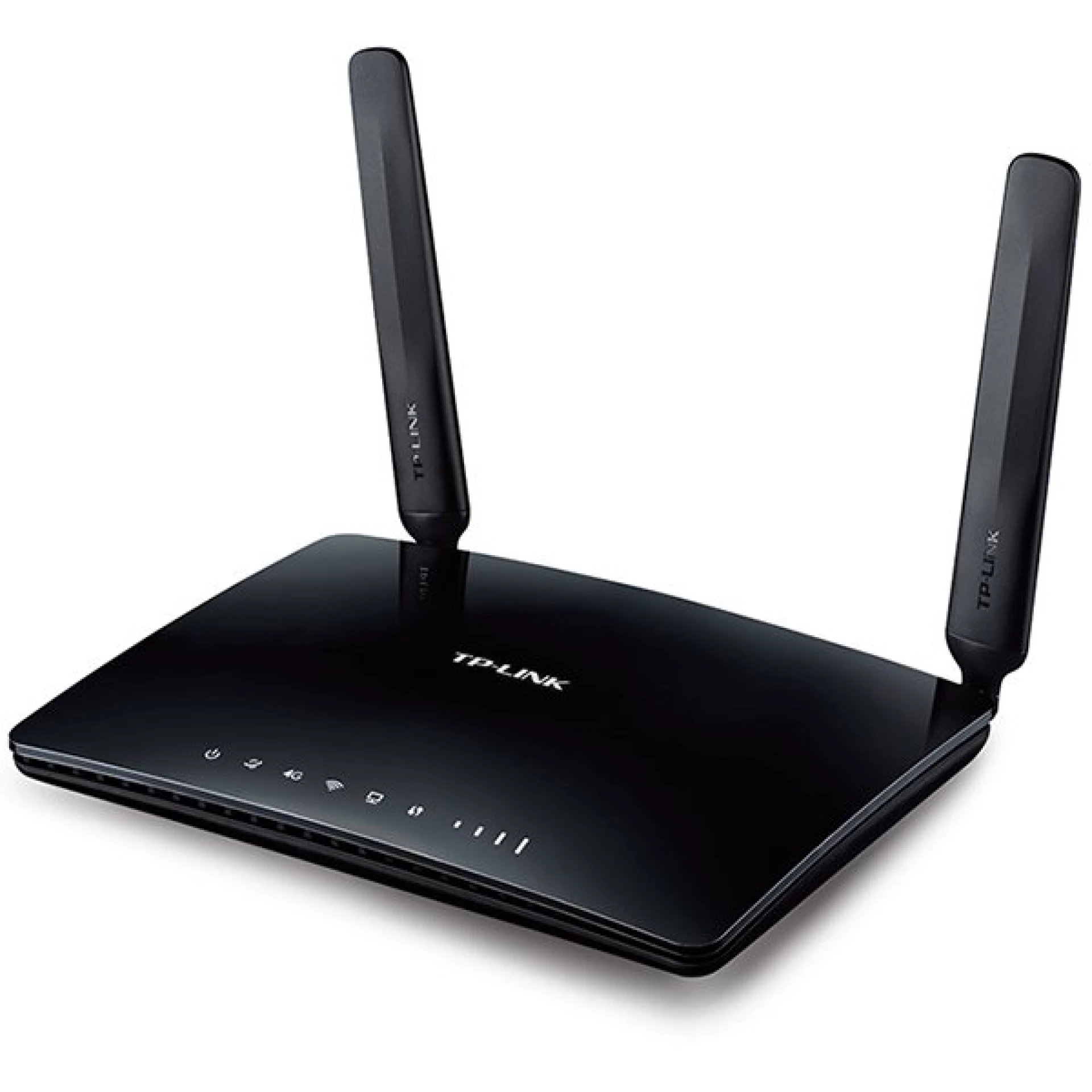 TP-Link AC750 Wireless Dual Band 4G LTE Router w 4G LTE modem, LTE-FDD/LTE-TDD/DC-HSPA+/HSPA+/HSPA/UMTS/EDGE/GPRS/GSM,3x10/100Mbps LAN,1x10/100Mbps LAN/WAN,300Mbps at 2.4GHz,433Mbps at 5GHz,802.11b/g/n/ac,3 int. Wi-Fi + 2 LTE antennas, Tether App