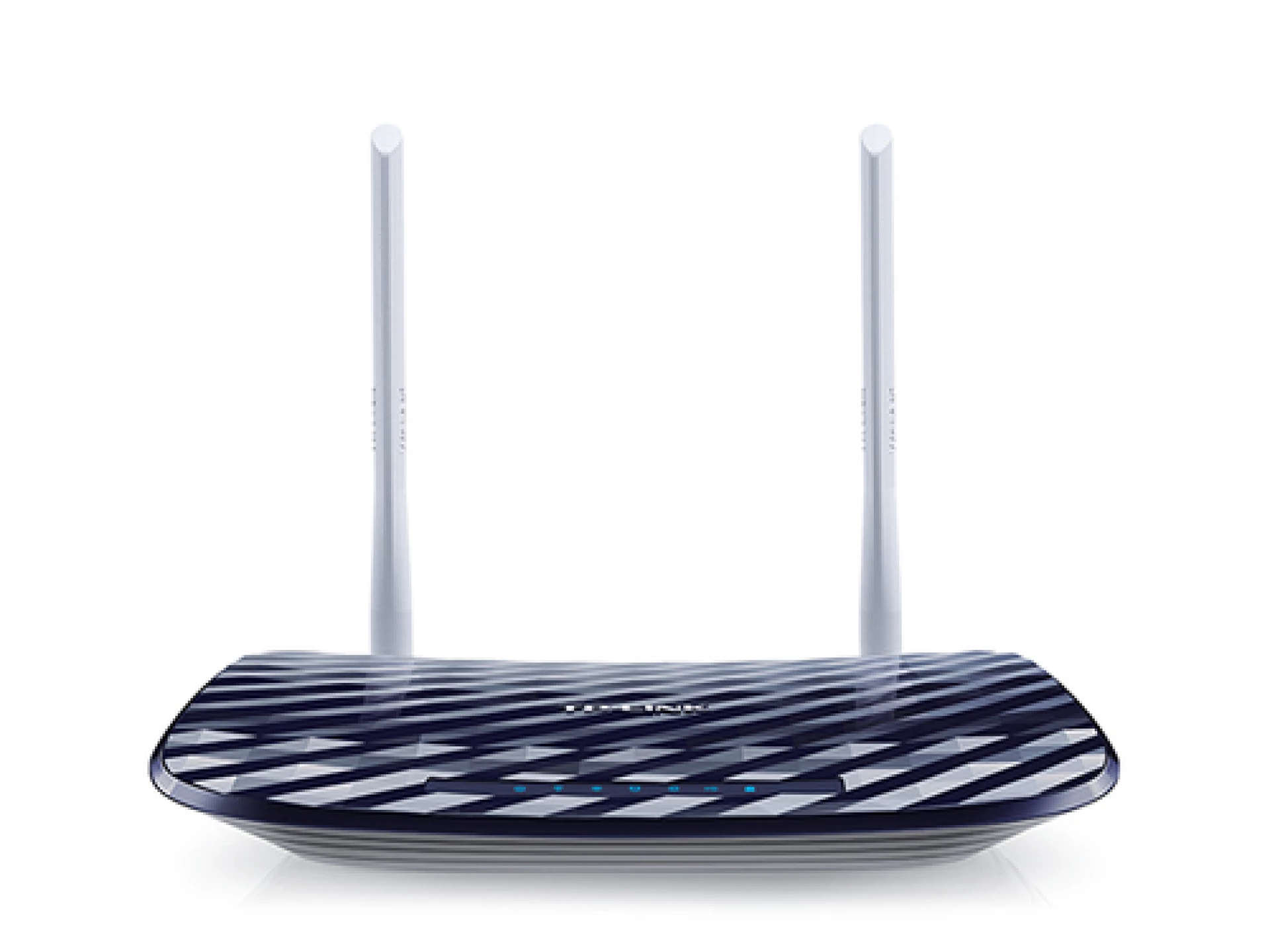 Router TP-Link Archer C20 AC750 Dual Band Wireless Router, Mediatek, 433Mbps at 5GHz + 300Mbps at 2.4GHz, 802.11ac/a/b/g/n,1 x 10/100M WAN + 4 x 10/100M LAN, Wireless On/Off, 1 USB 2.0 port, 2 fixed antennas