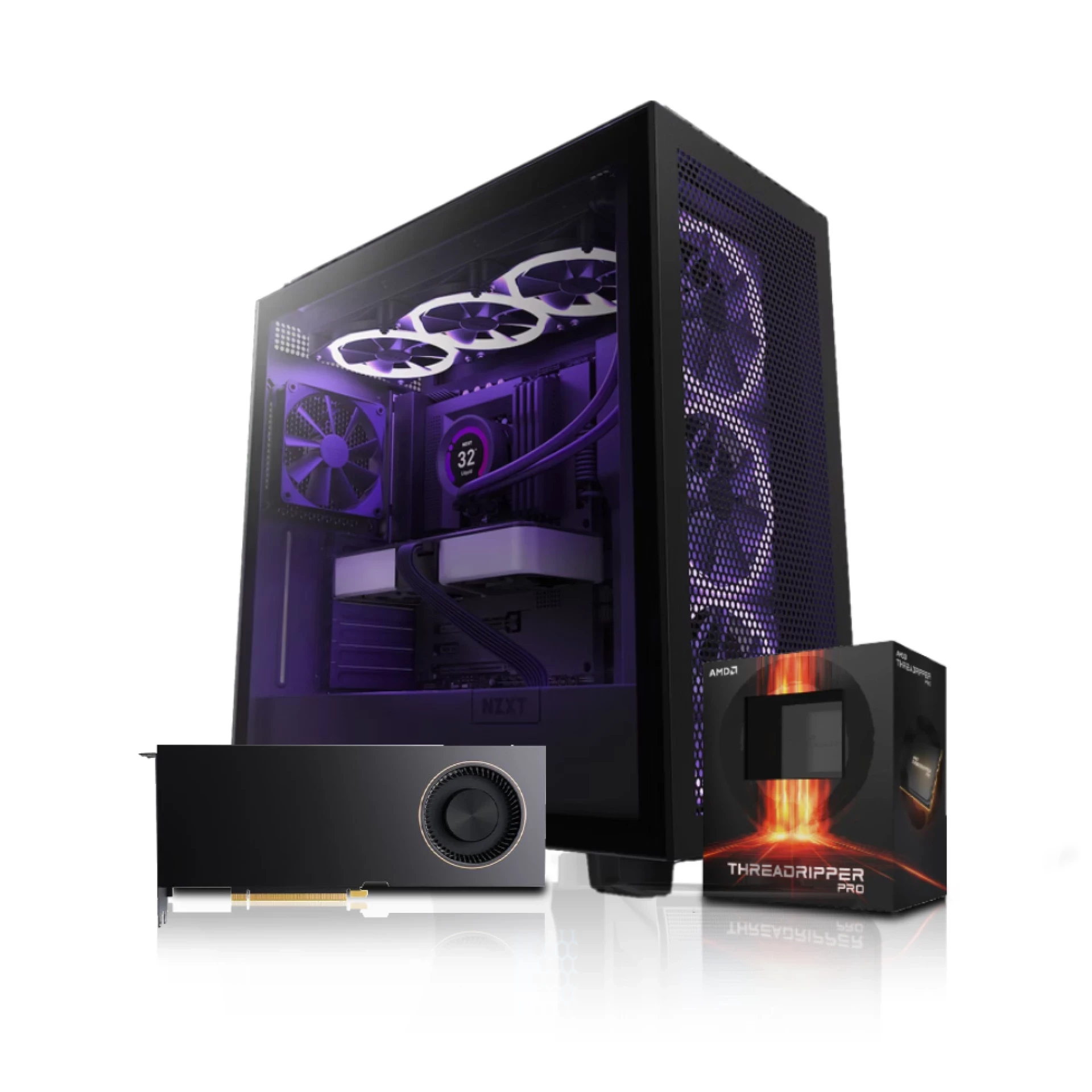 AI PC Ryzen TR 5975WX; RTX 6000; 128GB; 2TB