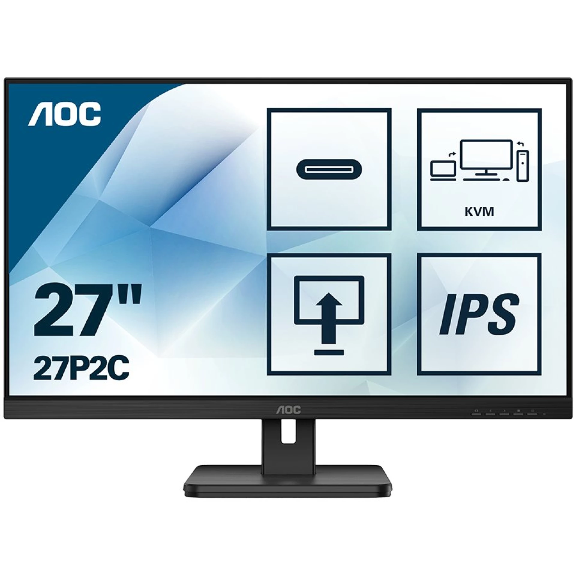 AOC P2 27P2C LED display