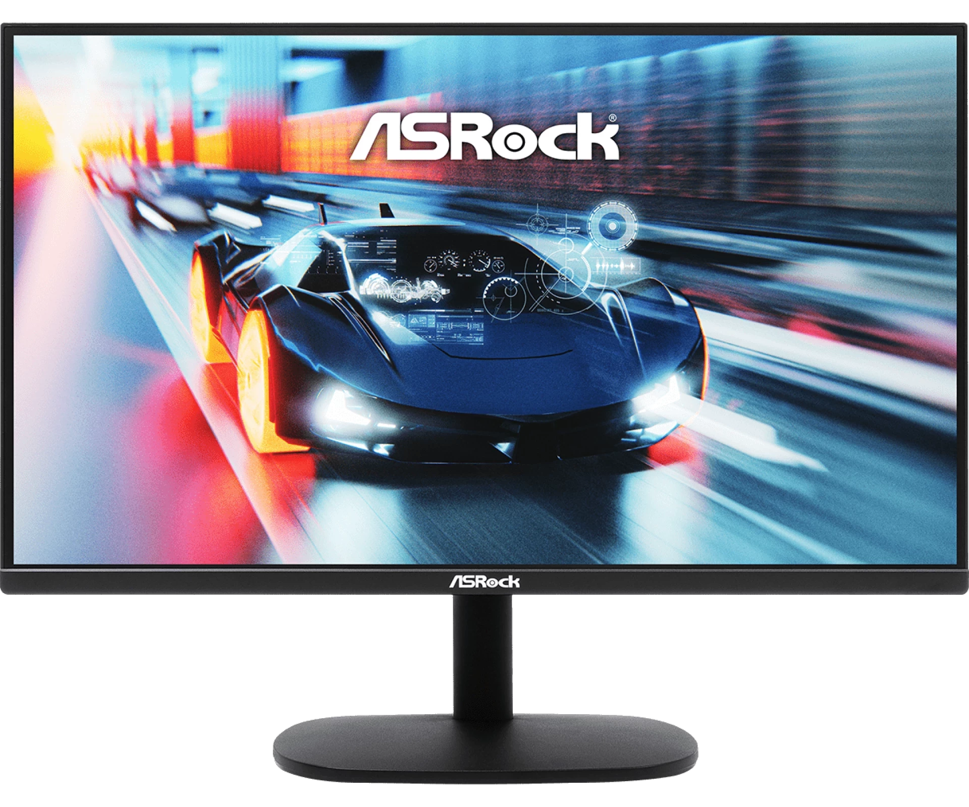 ASROCK MONITOR CL25FF 24,5" GAMING;Full HD;Flat IPS100Hz;1ms;VGA,HDMI