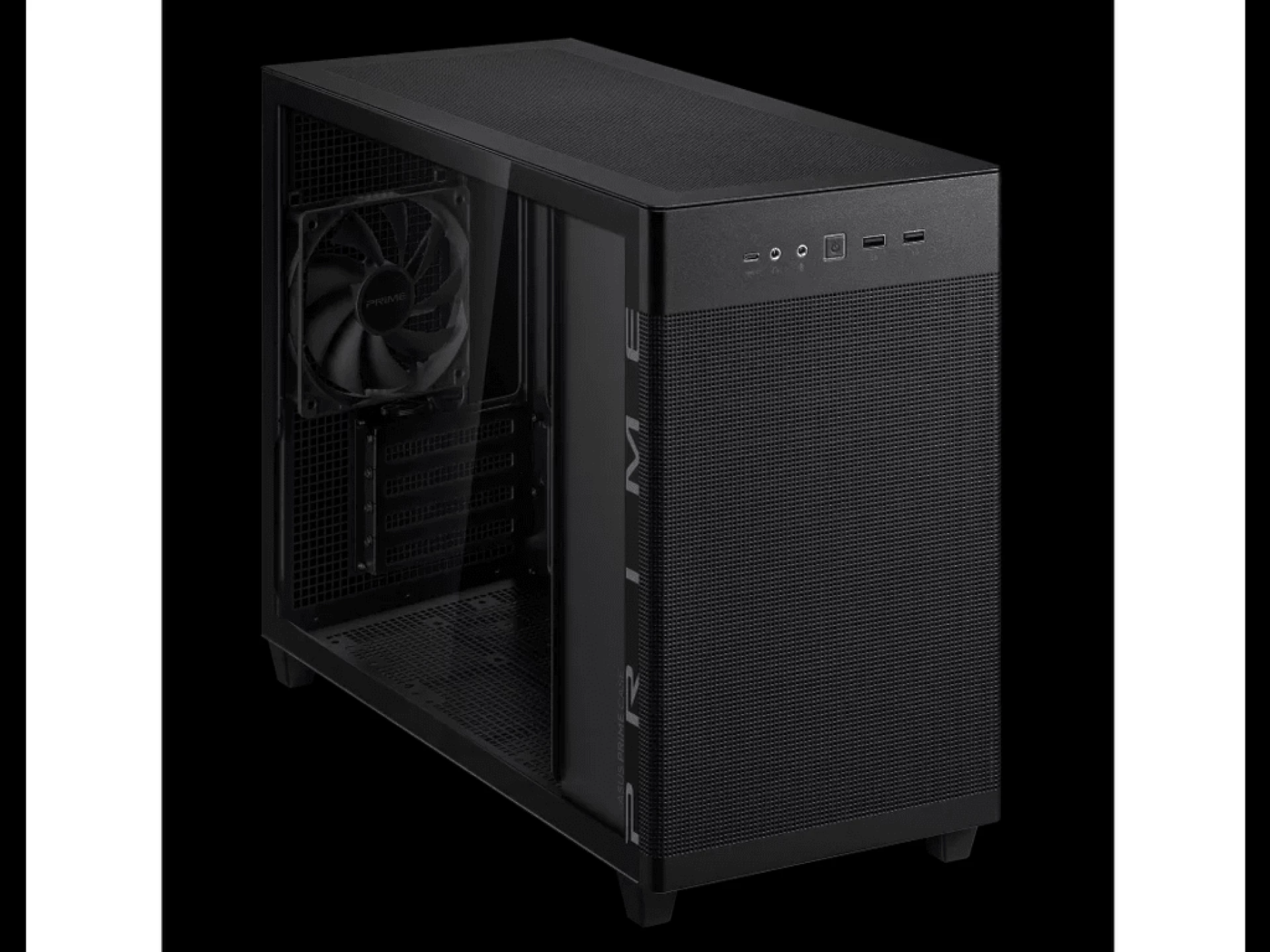 ASUS Prime AP201 Case TG Black