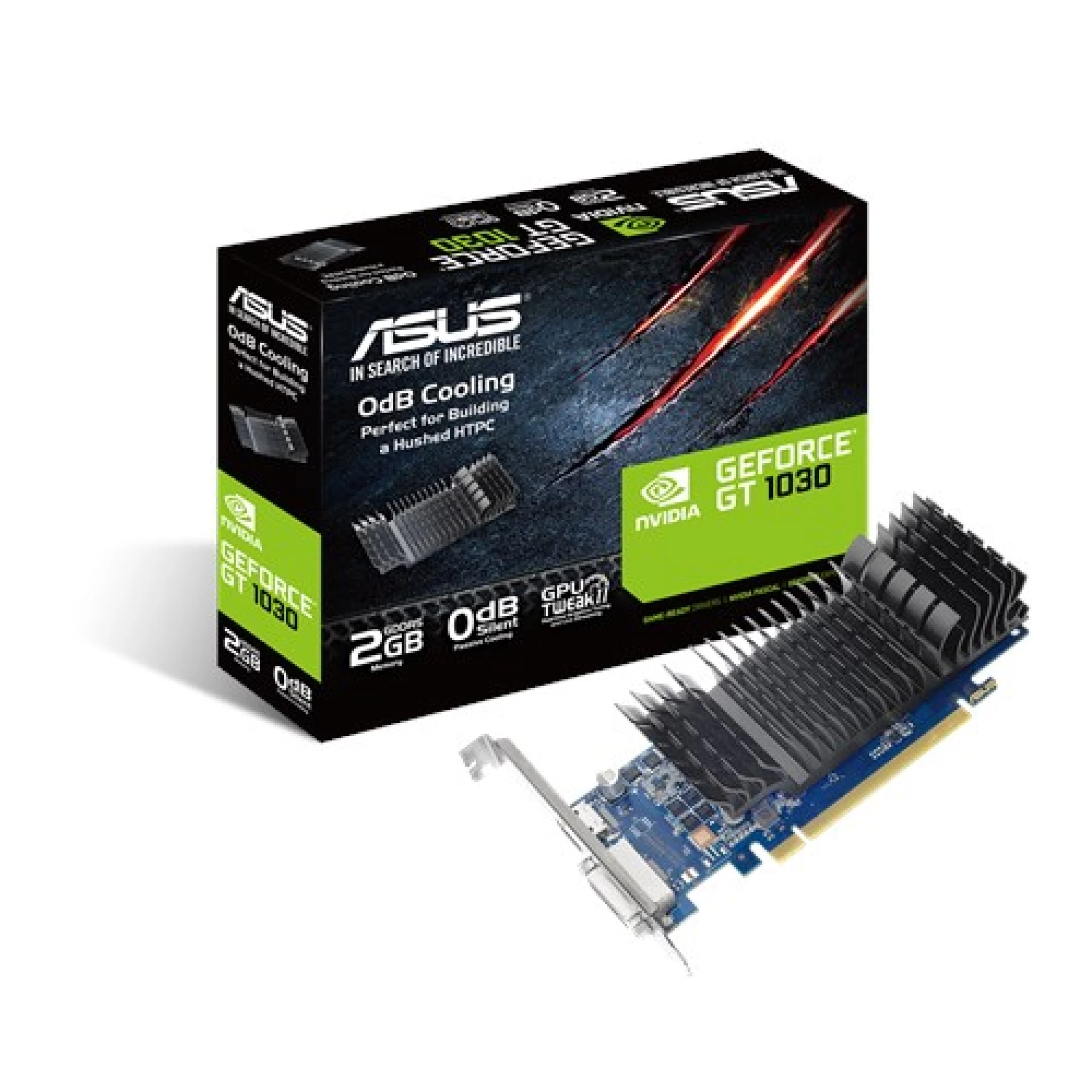 ASUS VGA GT1030-SL-2G-BRK