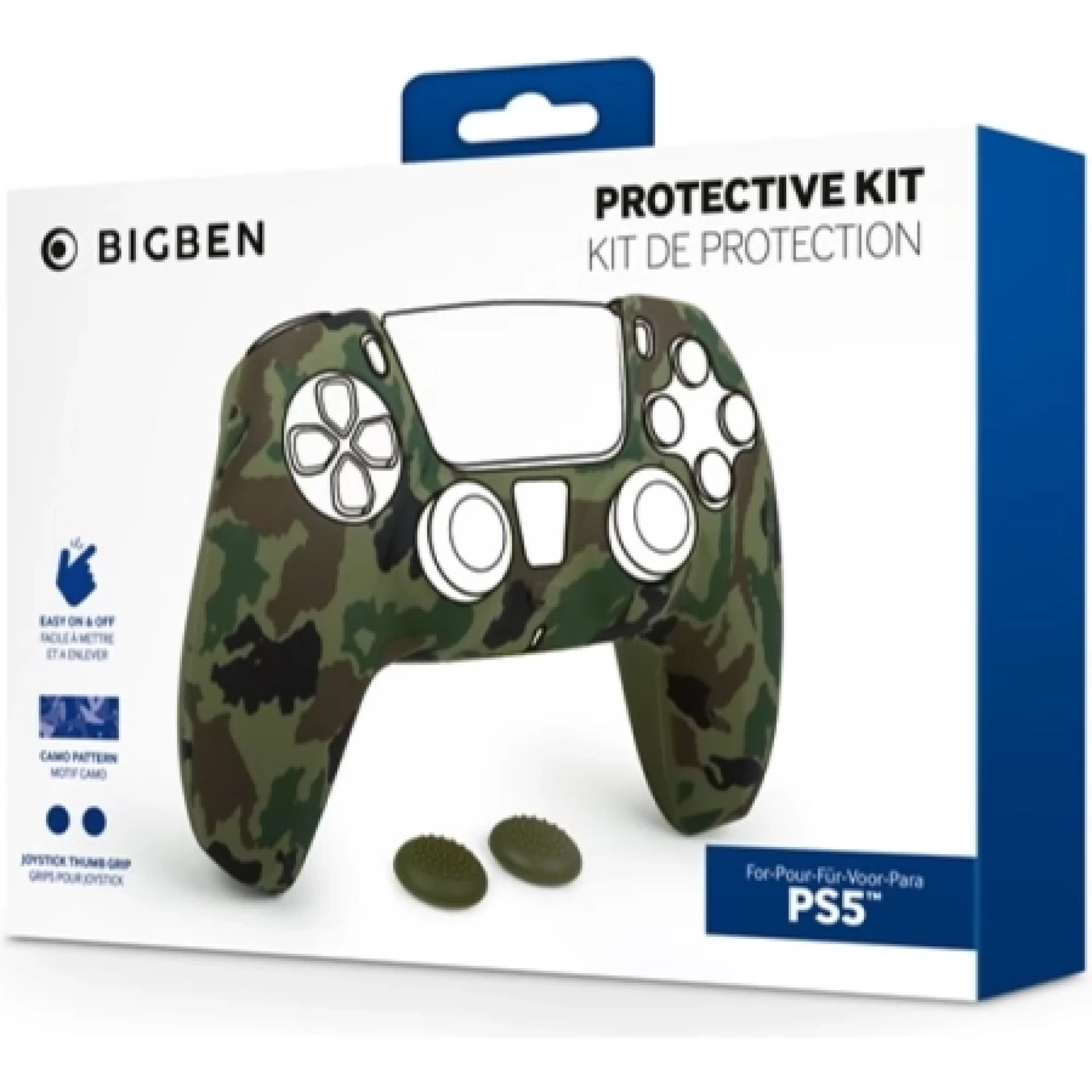 BigBen Protectice Case for Dualsense PS5
