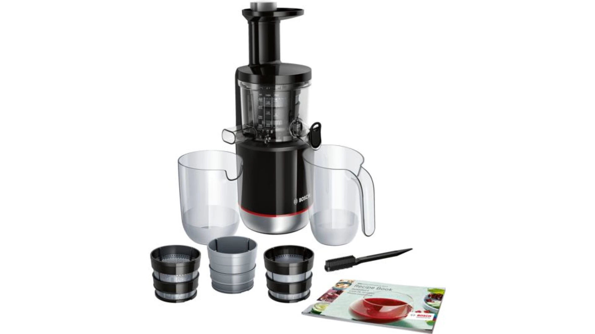 BOSCH sokovnik  hladna preša 150W, 55 rpm, 1000ml, 3 filtra: sitno, krupno i sorbet; CN MESM731M