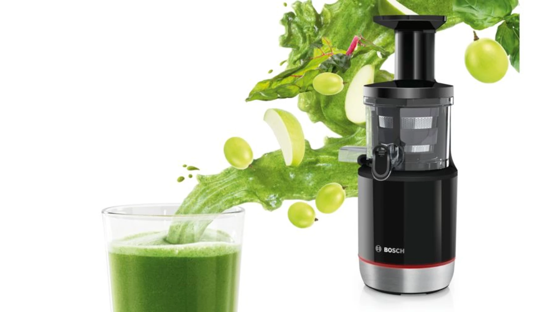 BOSCH sokovnik  hladna preša 150W, 55 rpm, 1000ml, 3 filtra: sitno, krupno i sorbet; CN MESM731M