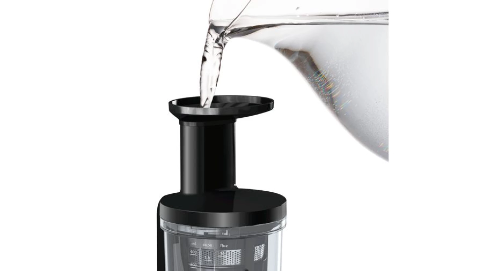 BOSCH sokovnik  hladna preša 150W, 55 rpm, 1000ml, 3 filtra: sitno, krupno i sorbet; CN MESM731M