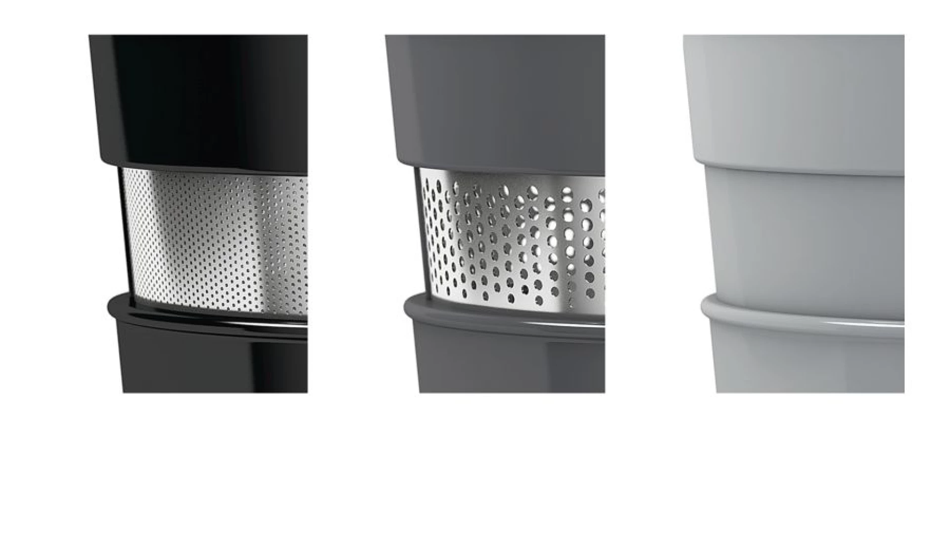 BOSCH sokovnik  hladna preša 150W, 55 rpm, 1000ml, 3 filtra: sitno, krupno i sorbet; CN MESM731M