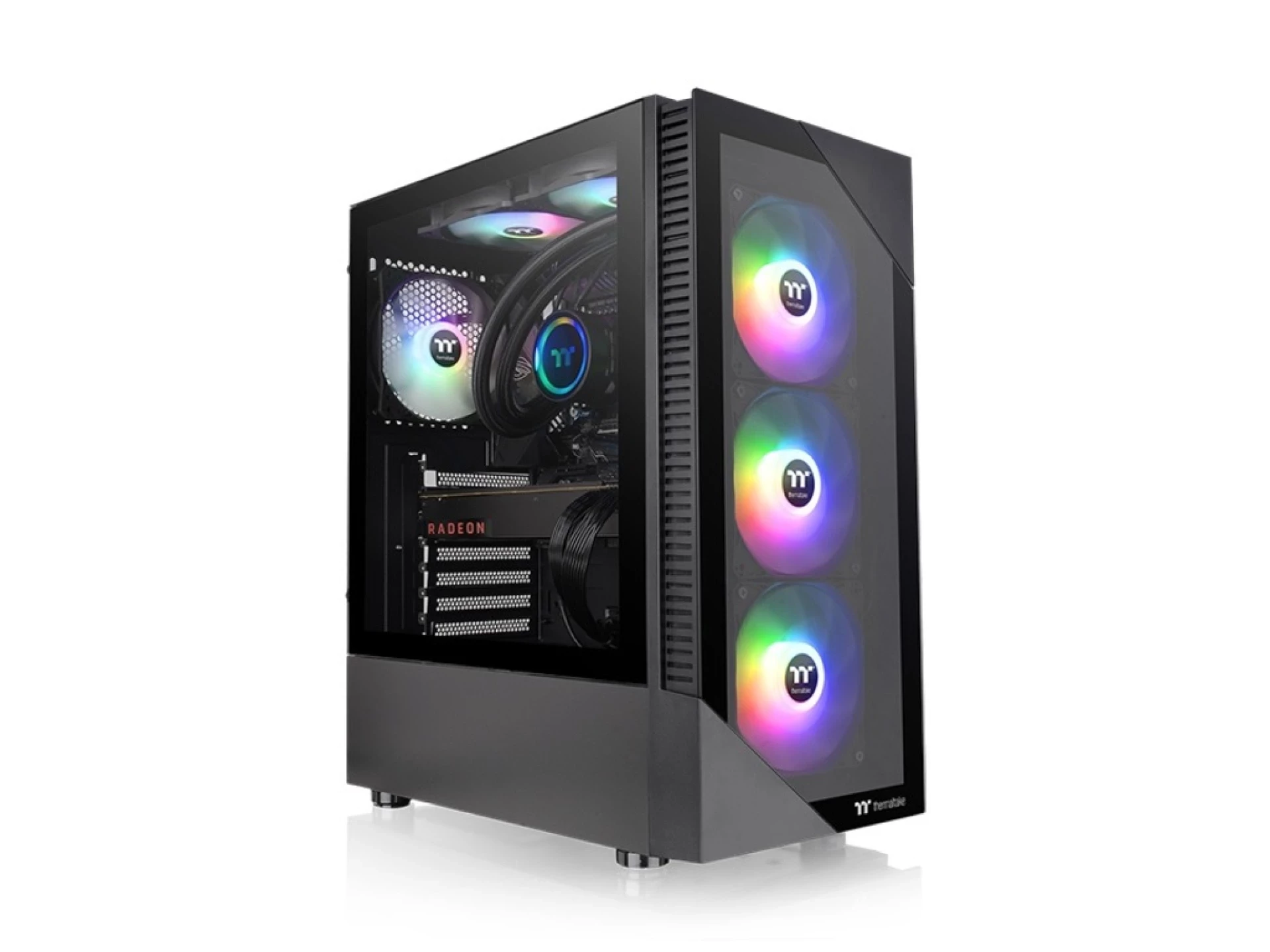 COMTRADE Gamer 7600  7800XT7600,B650 PG,32GB 6400MHZ(2x16GB,7800XT 16GB,NV3 1TB,TT View 200+TT 75