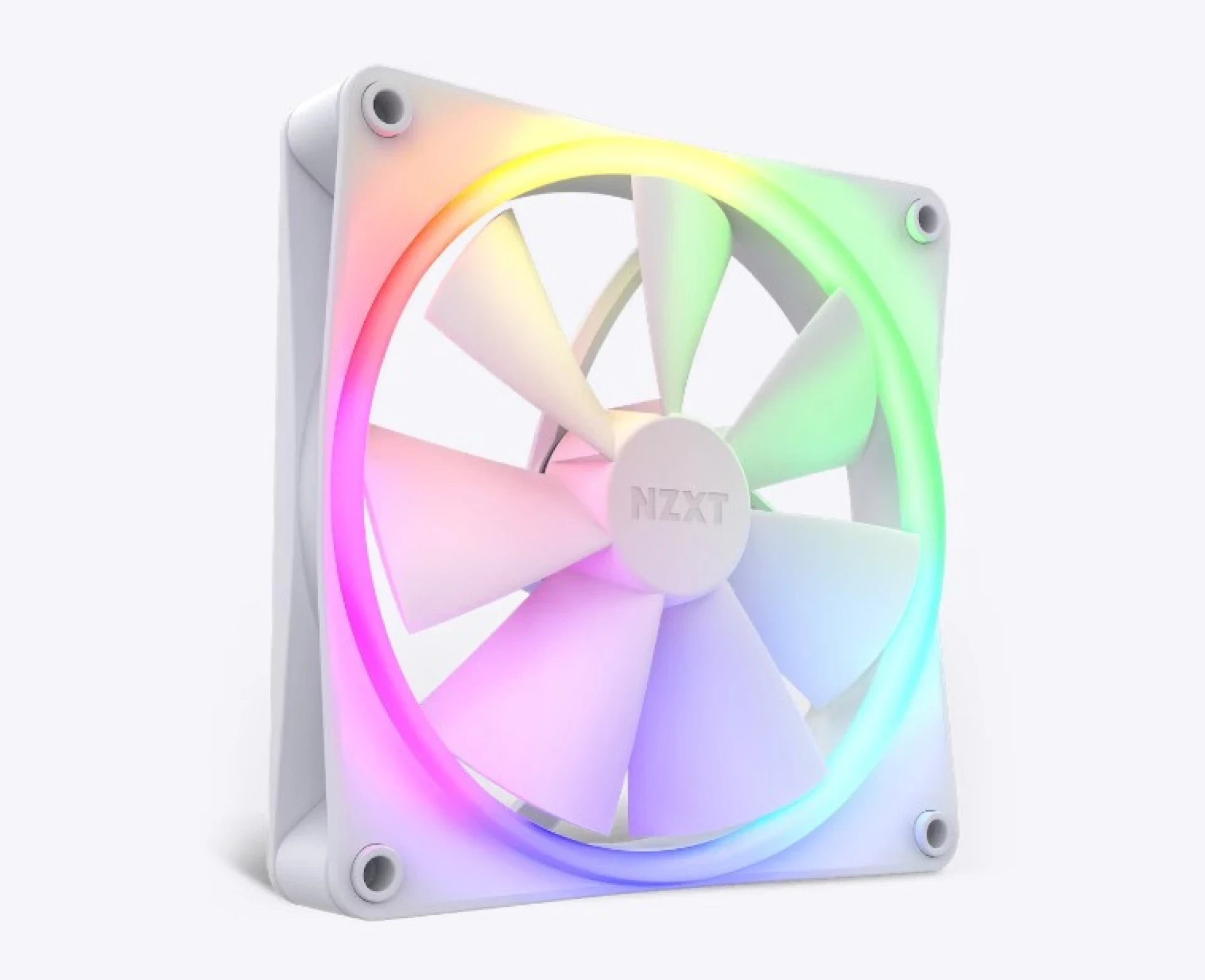 Cooler NZXT F140 RGB Single White