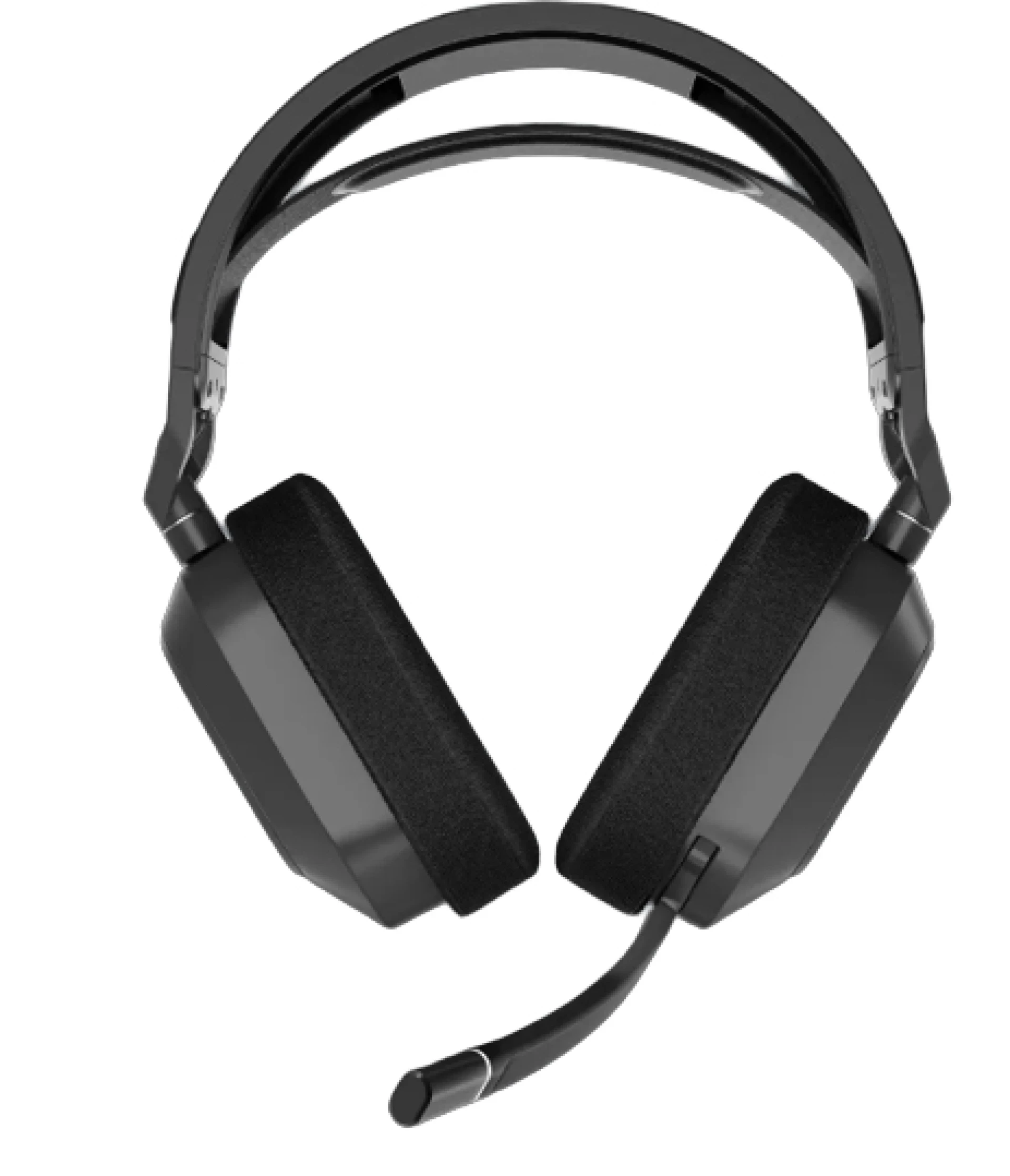 Corsair HS80 MAX Wireless RGBGaming Headset, Steel Gray7.1 Surround Sound