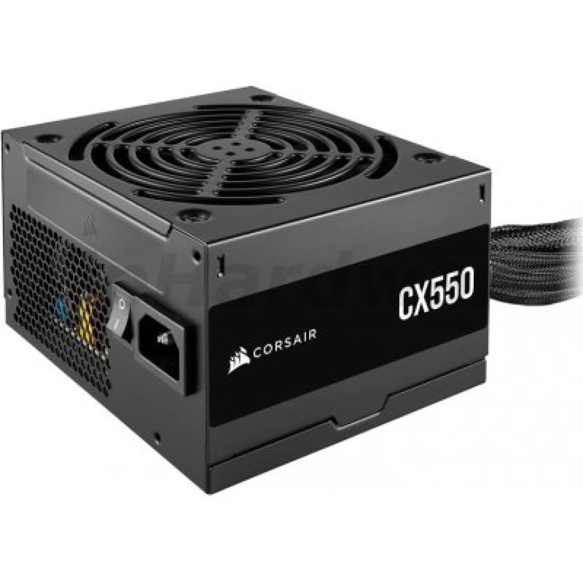 CORSAIR PSU 550W CX550,80 PLUSBronze, 120mm Low-Noise fanATX