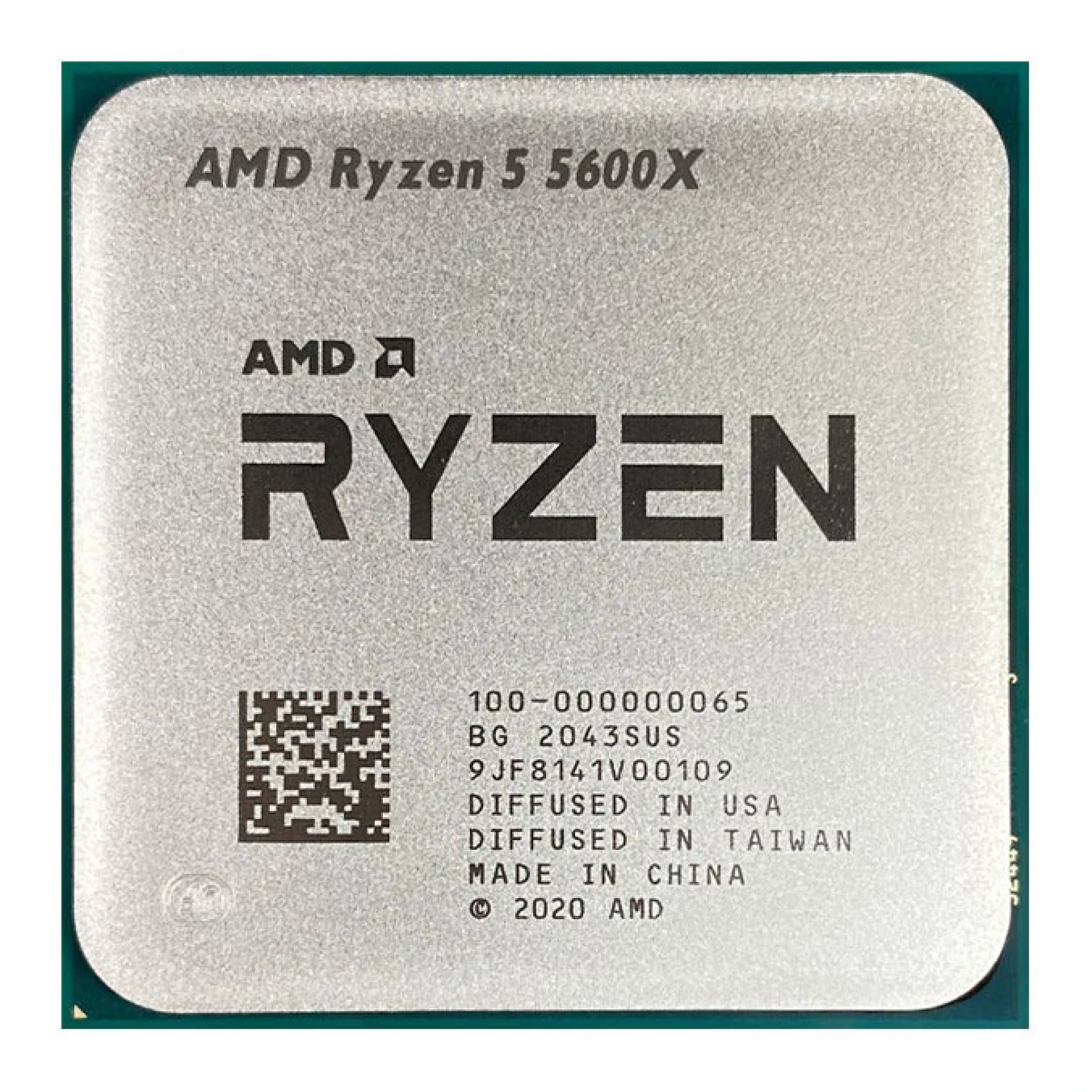 CPU AMD RYZEN 5 5600X Tray