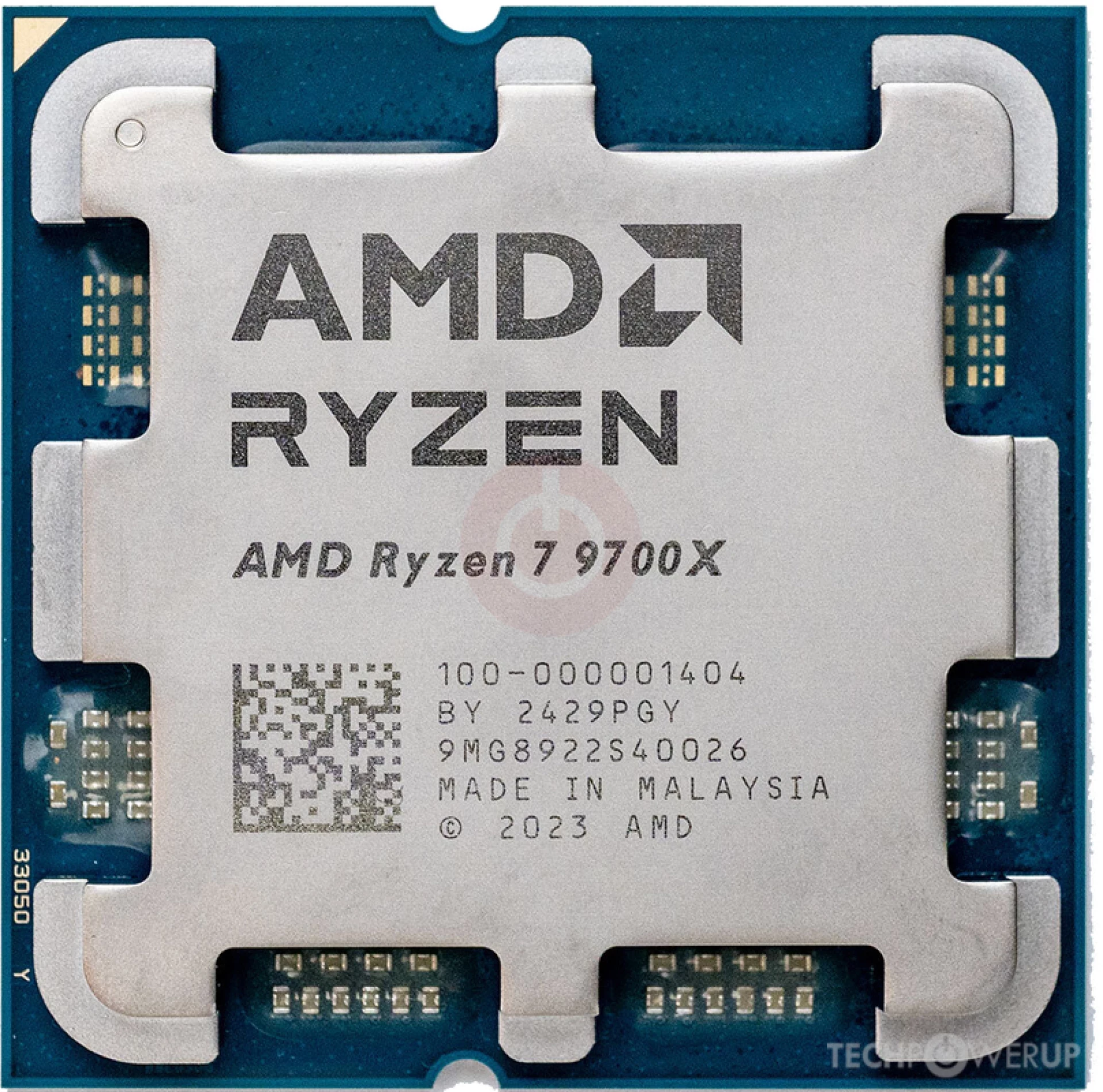 CPU AMD RYZEN 7 9700X AM5 tray