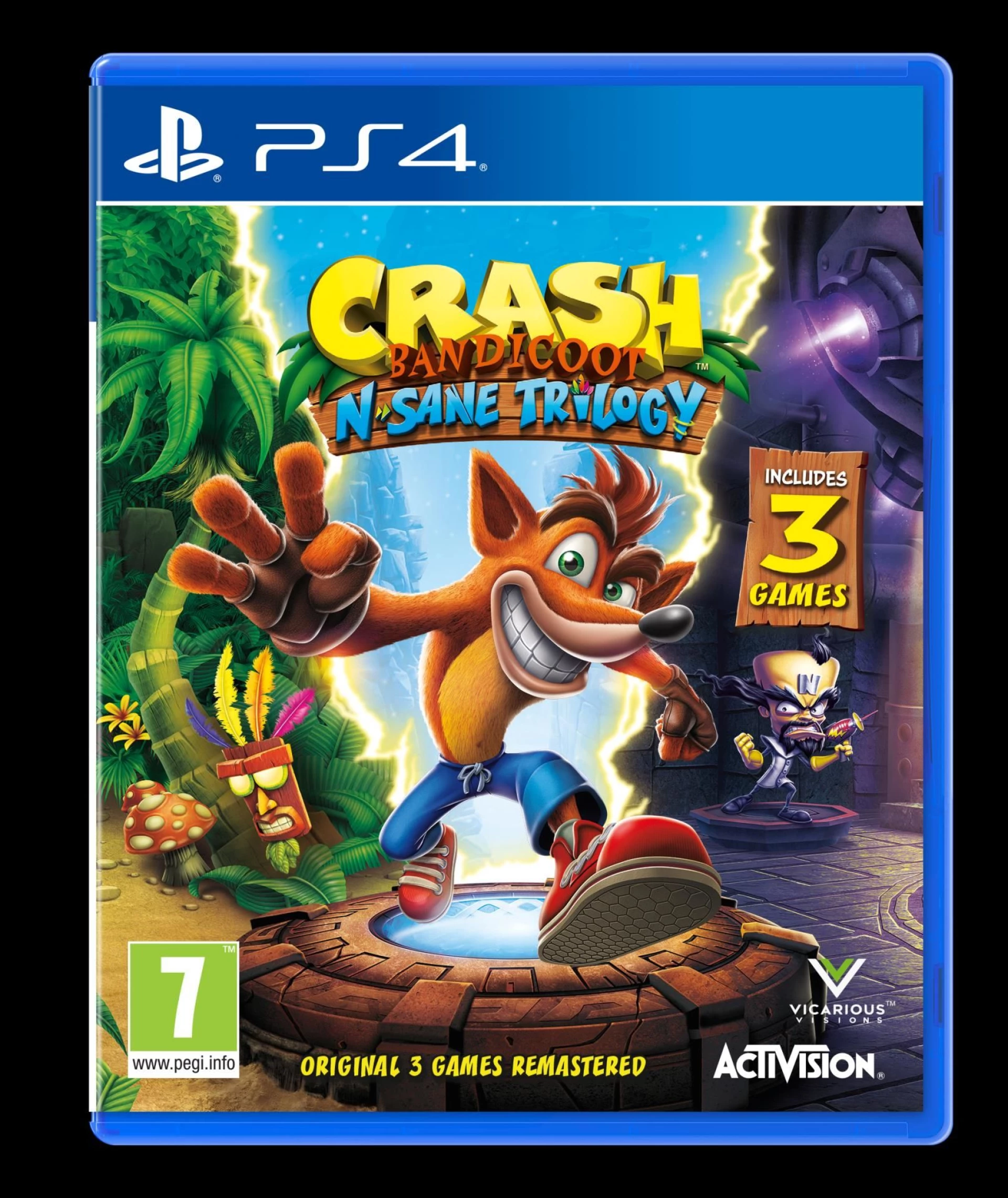 Crash Bandicoot N. Sane Trilogy /PS4