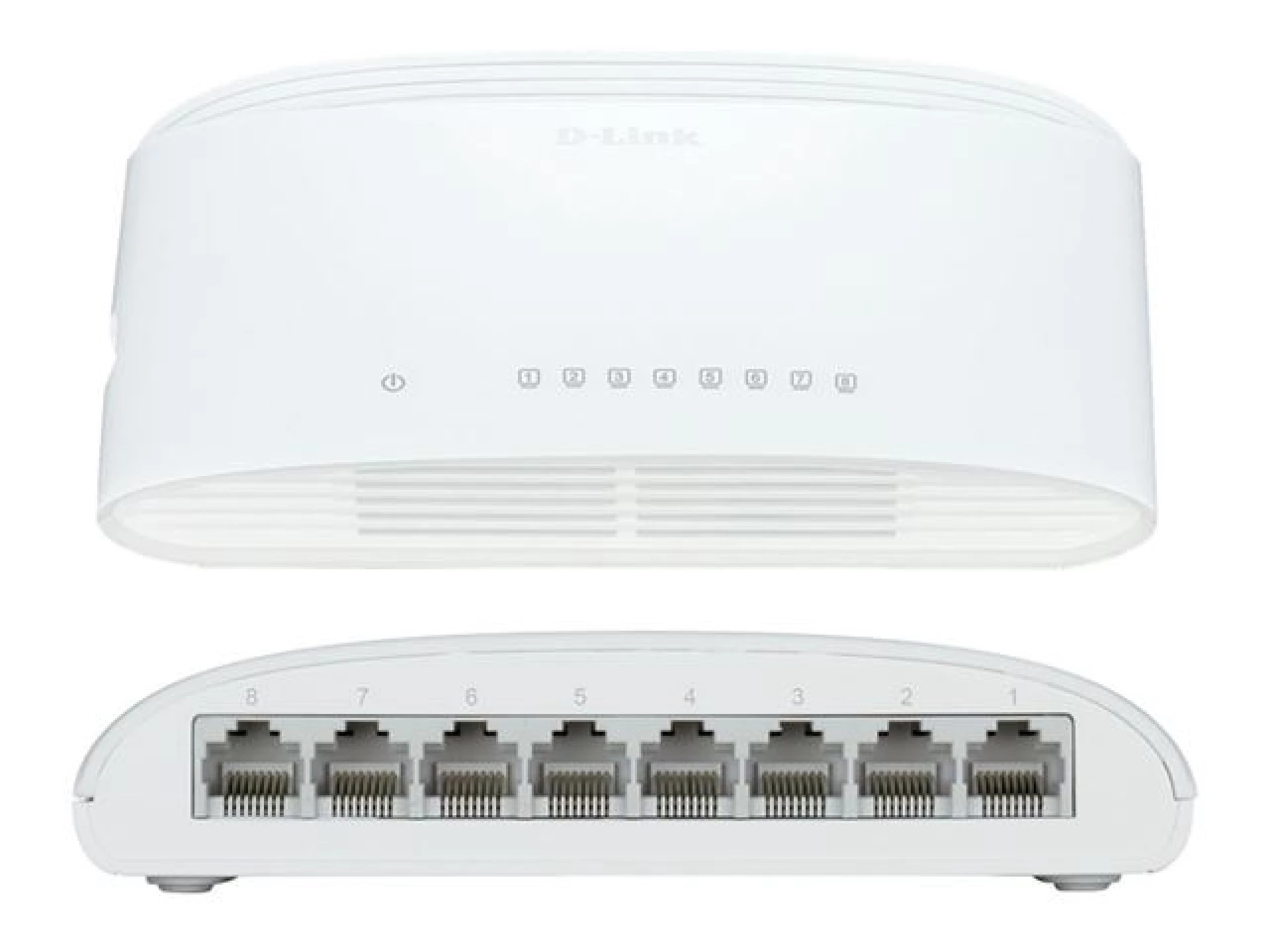 D-Link switch neupravljivi, DGS-1008D/E