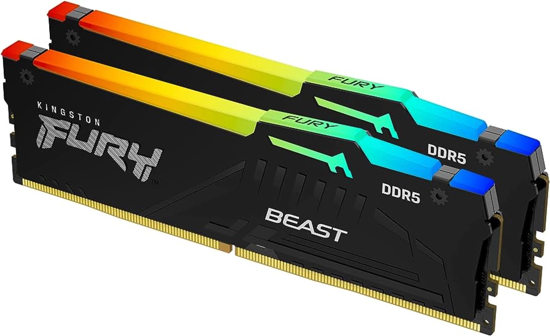 DDR5 32GB 6000MHz Kingston Fury Beast RGB CL36 2X16GB