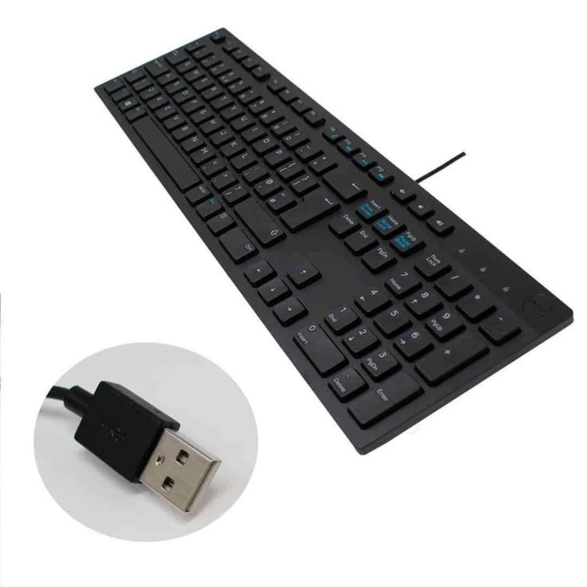 Dell Multimedia Keyboard-KB216 - Slovenian (QWERTZ) – Black