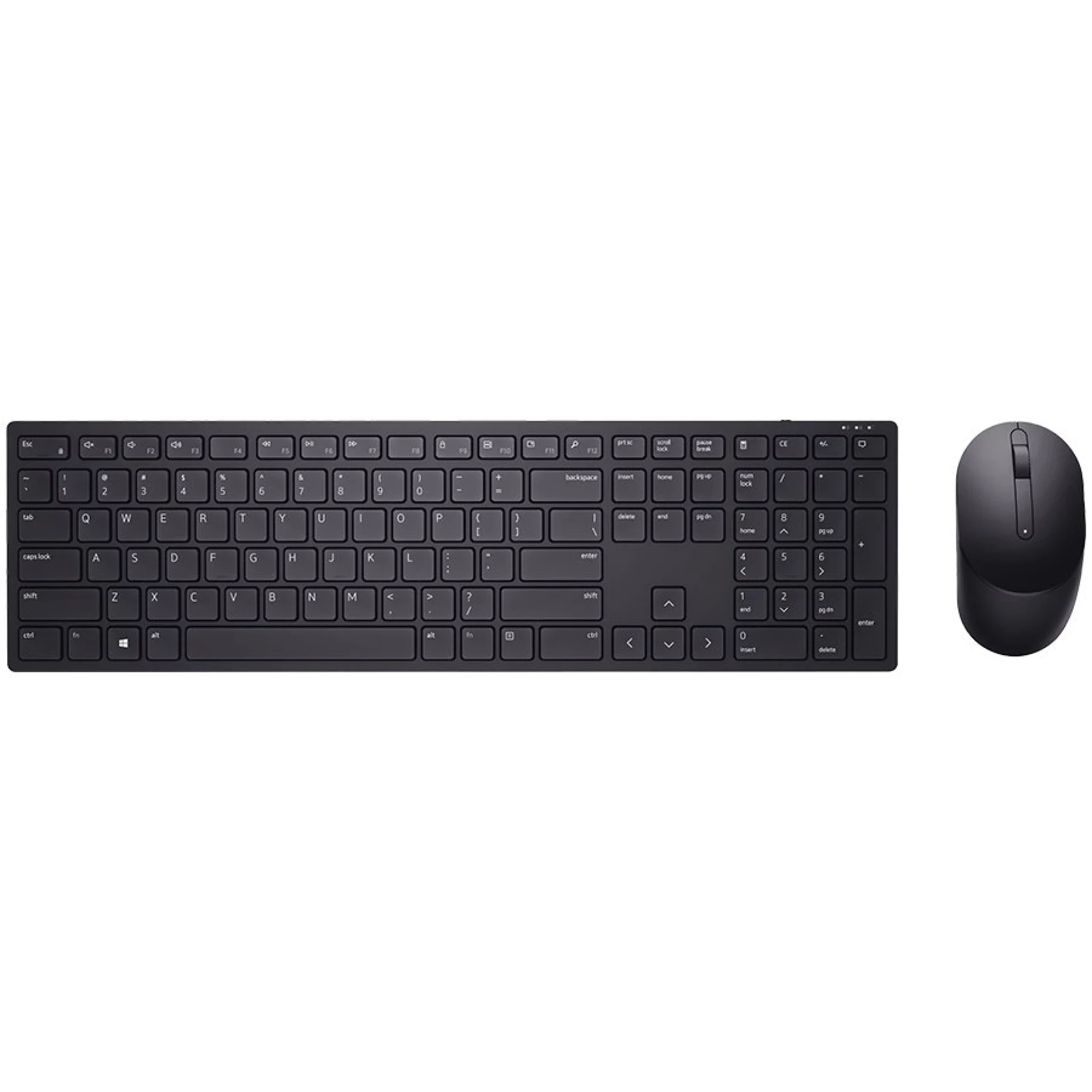 Dell Pro Wireless Keyboard and Mouse - KM5221W - Adriatic