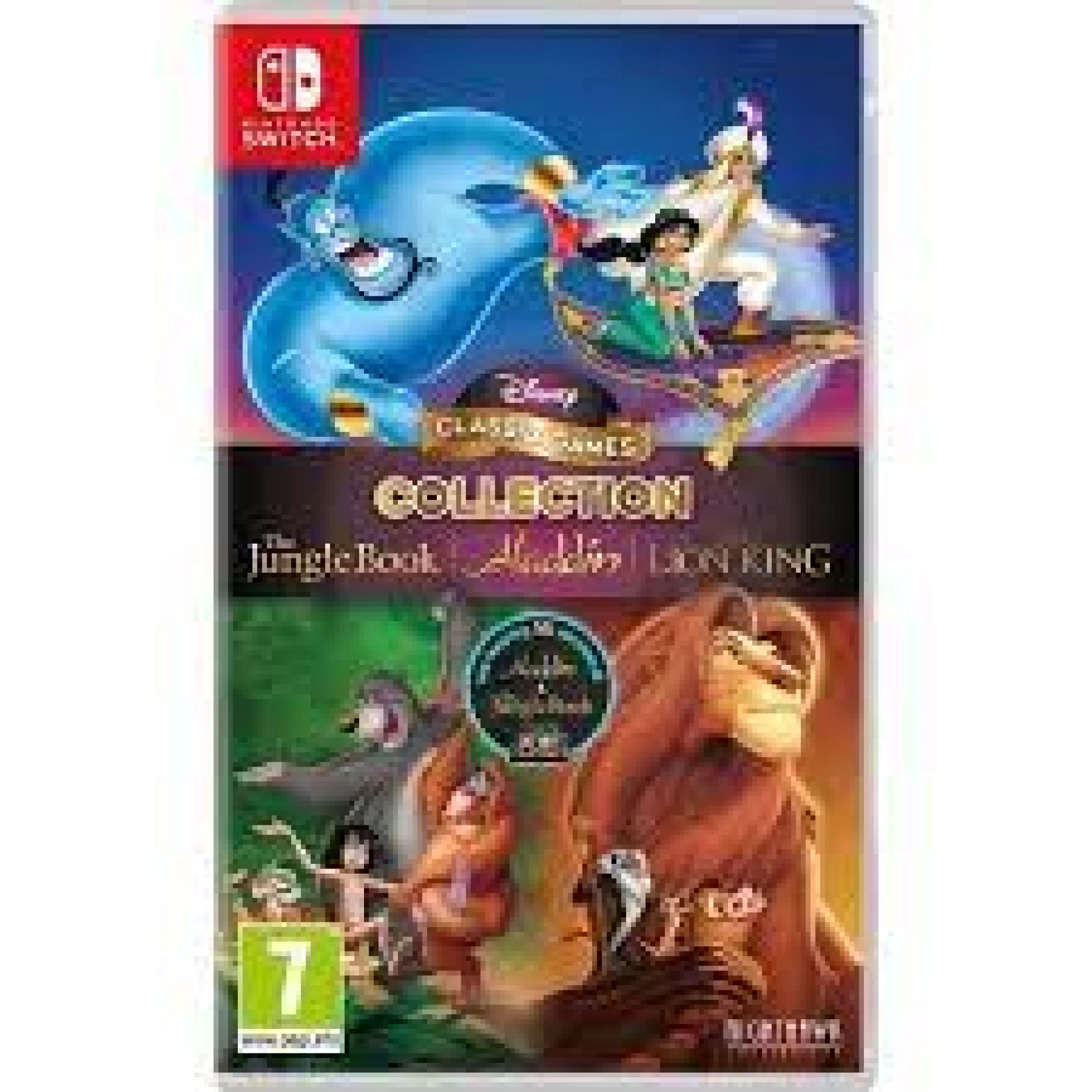 Disney Classic Games Collection: The Jungle Book, Aladdin, The Lion King /Switch