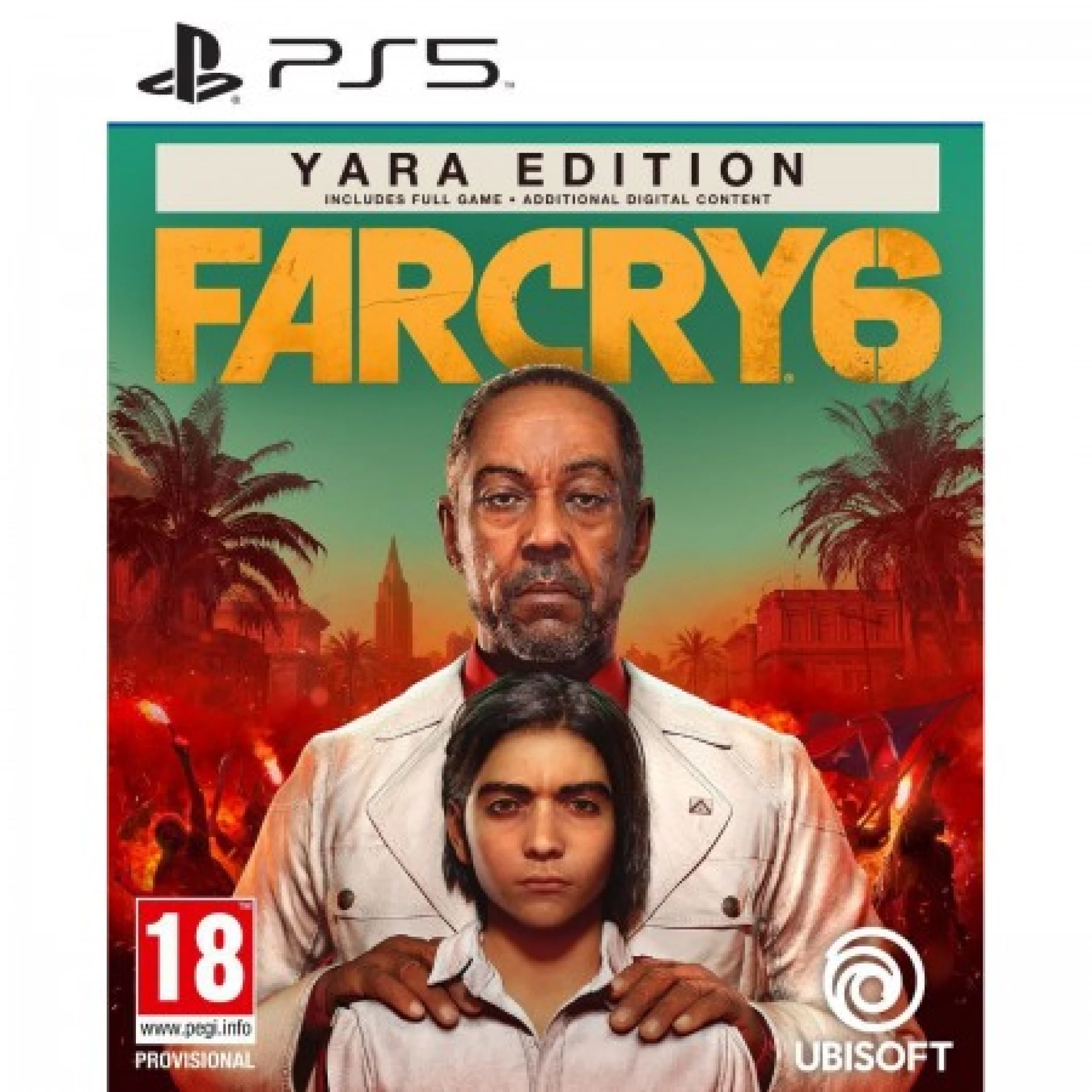 Far Cry 6 Yara Special Day 1 Edition /PS5