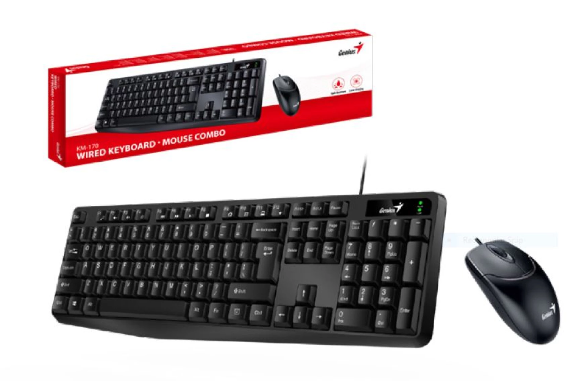 Genius KM-170  tastatura+miš