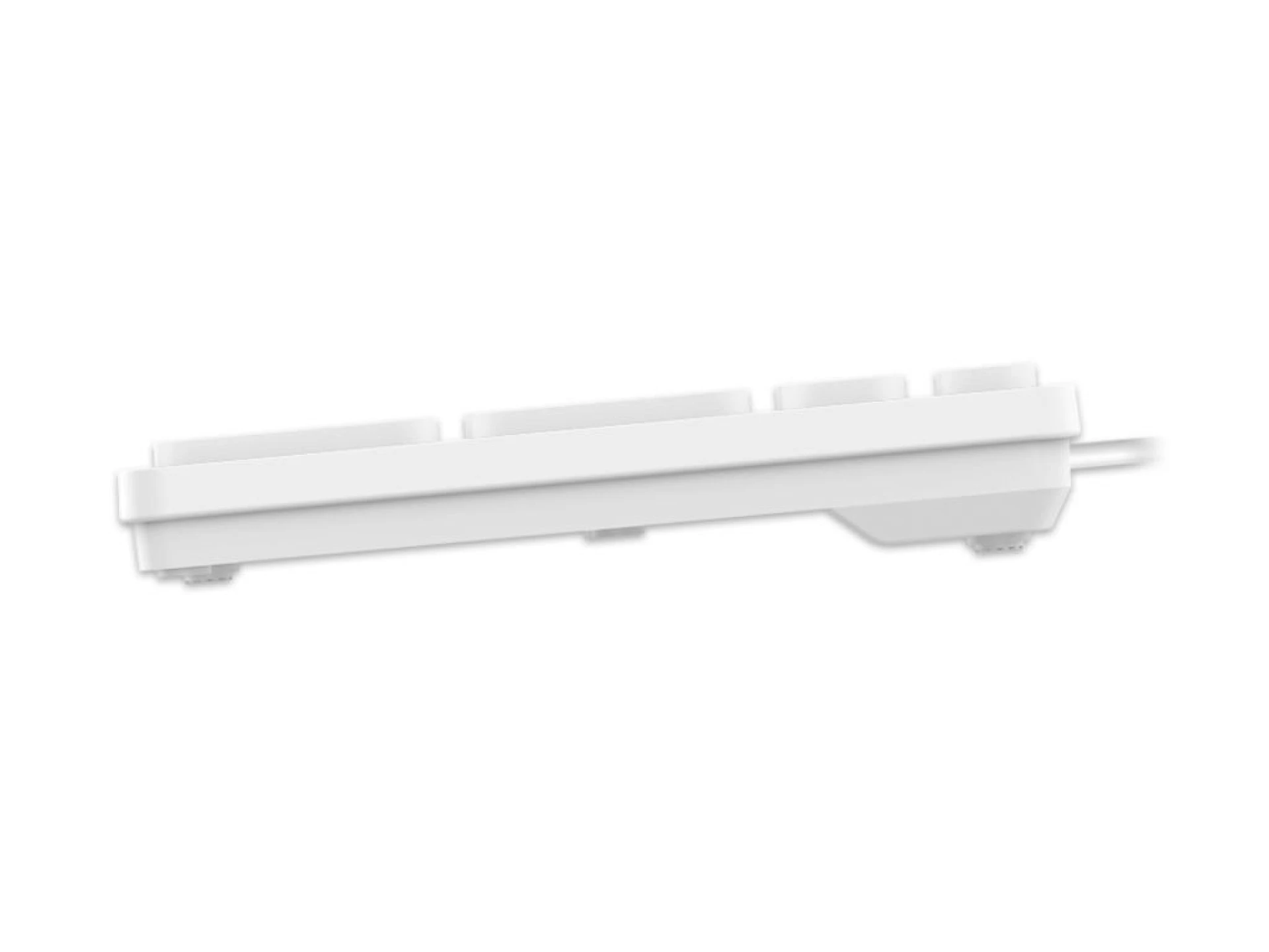 Genius SlimStar 126 tastatura  USB veza, low-profile tipke, bijela-white