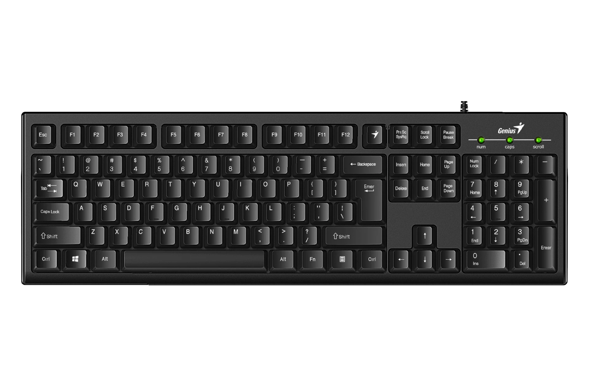 Genius tastatura KB-100