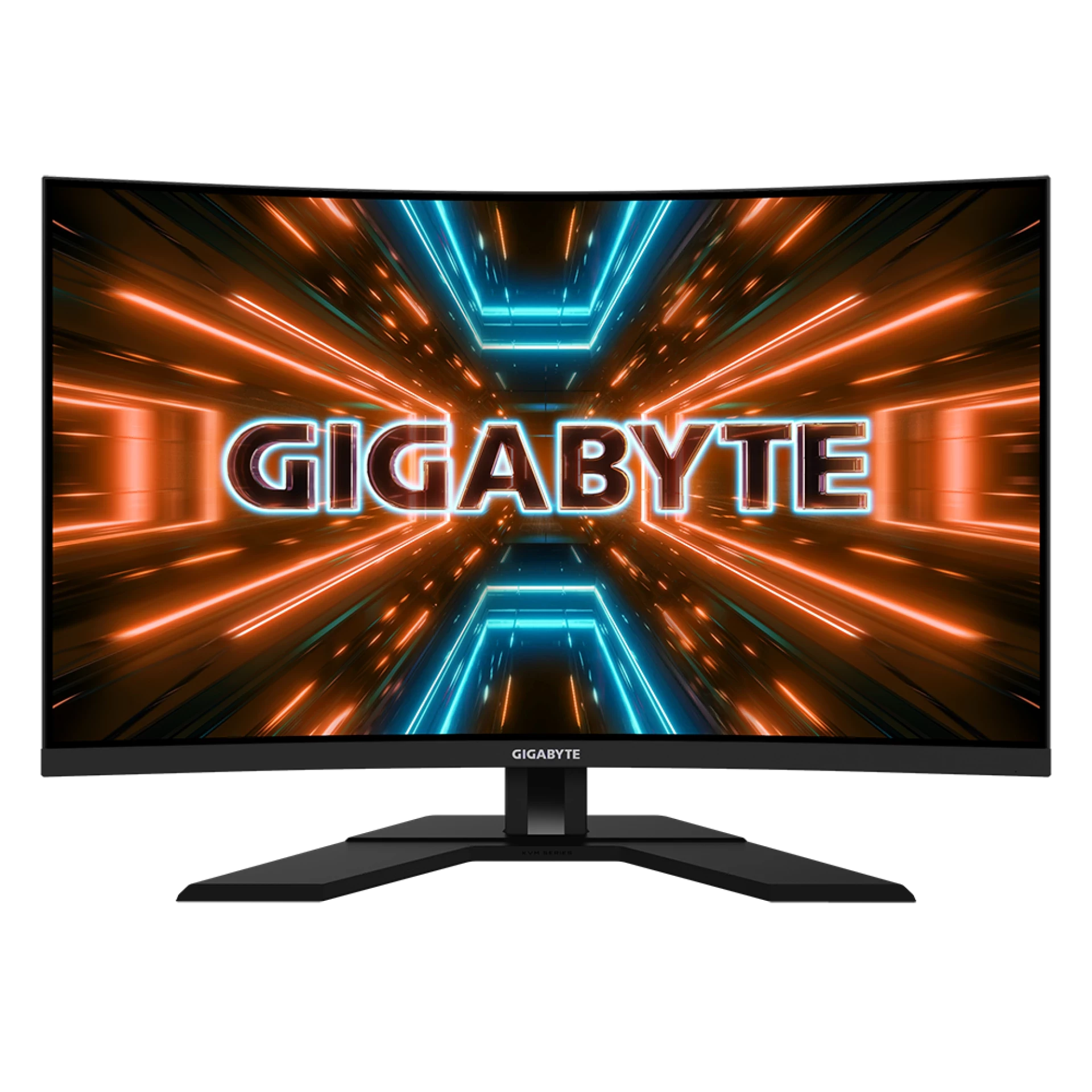 Gigabyte MONITOR 32" [M32QC];Curved,VA,QHD,170hz,1ms,350cd,2xHDMI,1xDP,1cType-c,2xUSB, Curved