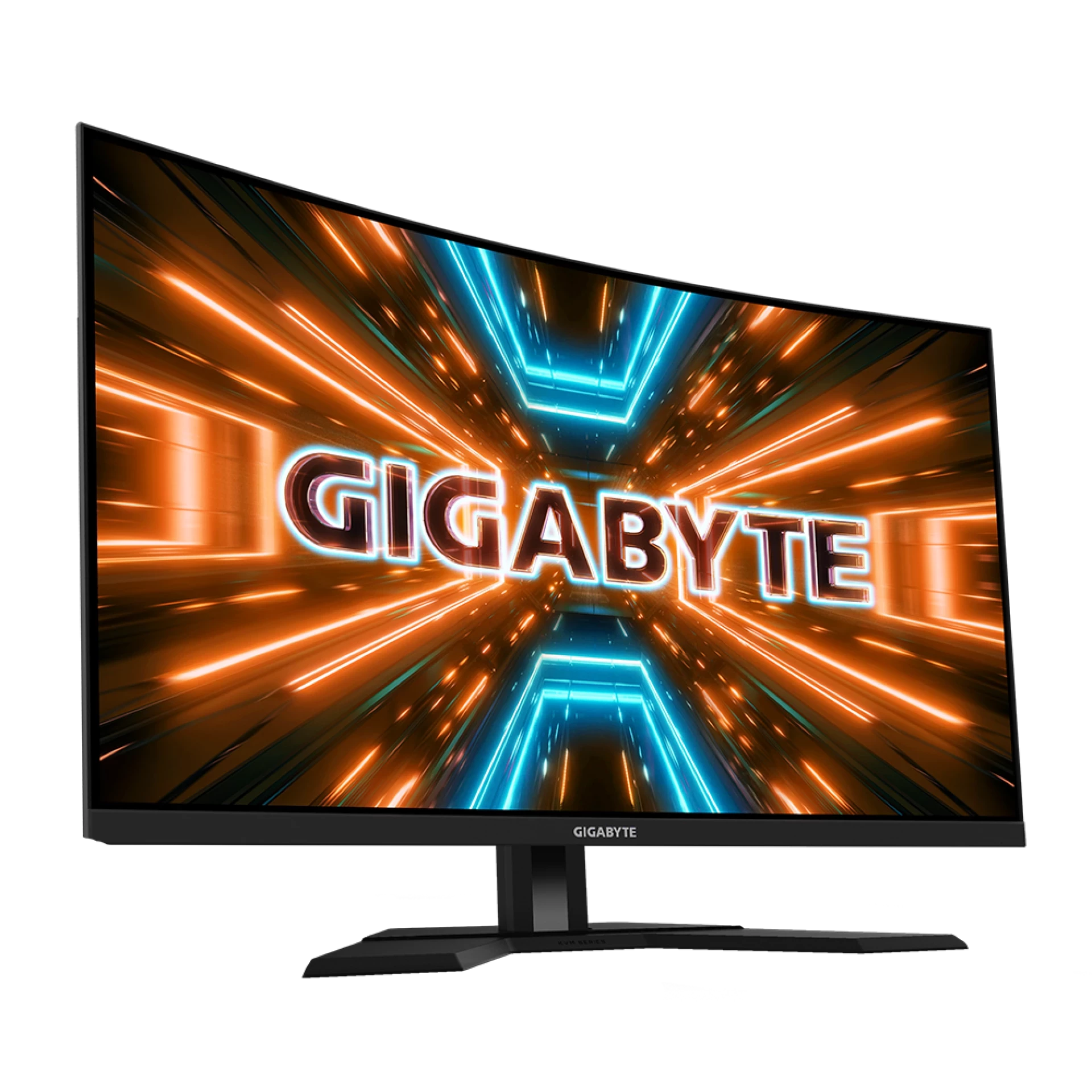 Gigabyte MONITOR 32" [M32QC];Curved,VA,QHD,170hz,1ms,350cd,2xHDMI,1xDP,1cType-c,2xUSB, Curved