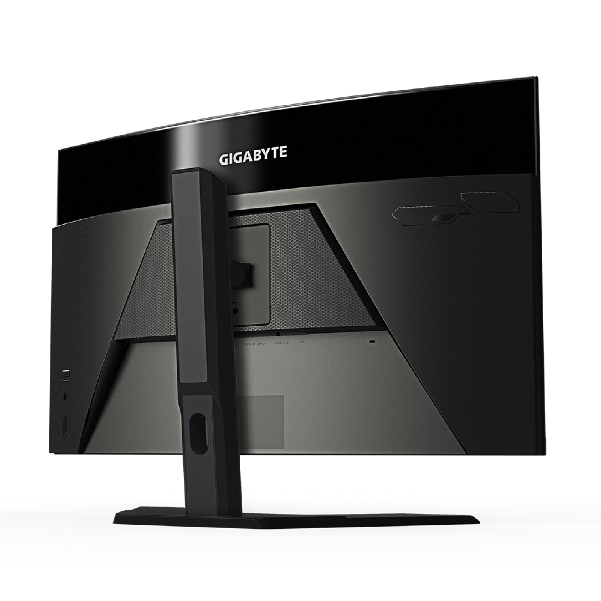 Gigabyte MONITOR 32" [M32QC];Curved,VA,QHD,170hz,1ms,350cd,2xHDMI,1xDP,1cType-c,2xUSB, Curved