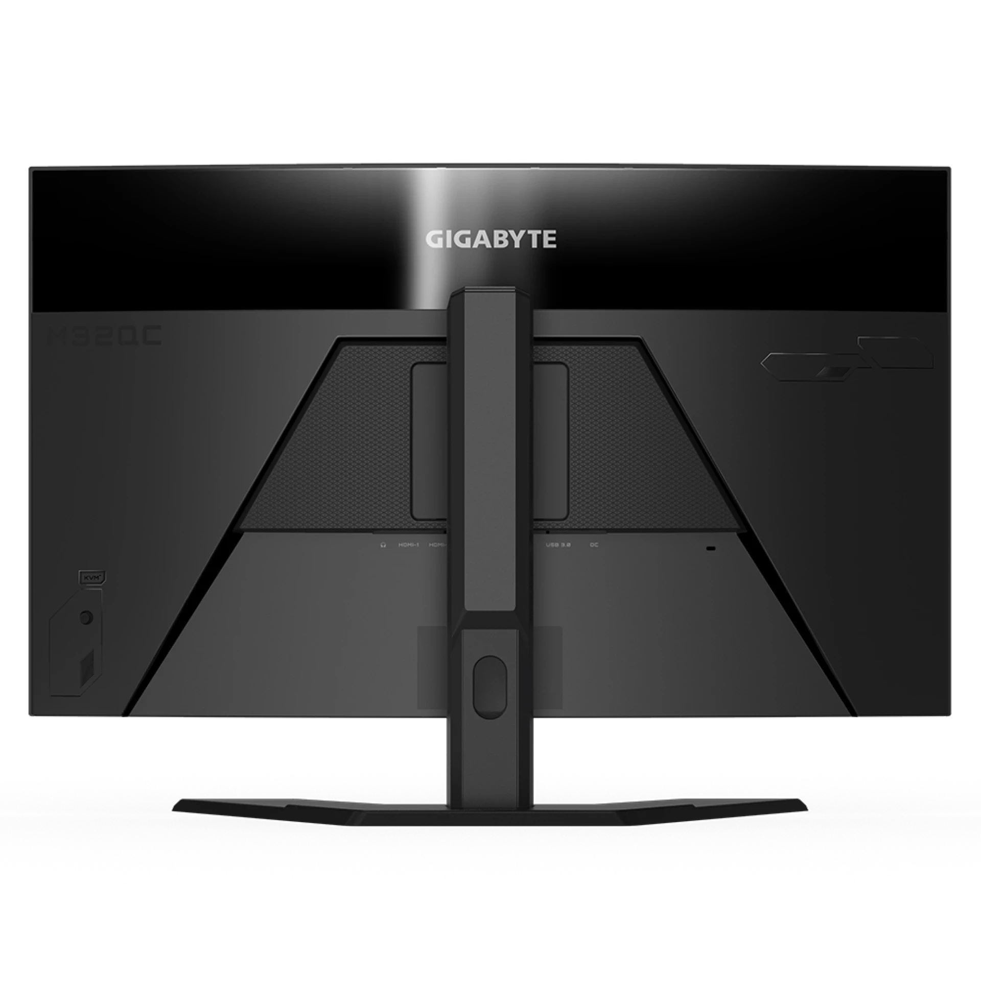 Gigabyte MONITOR 32" [M32QC];Curved,VA,QHD,170hz,1ms,350cd,2xHDMI,1xDP,1cType-c,2xUSB, Curved