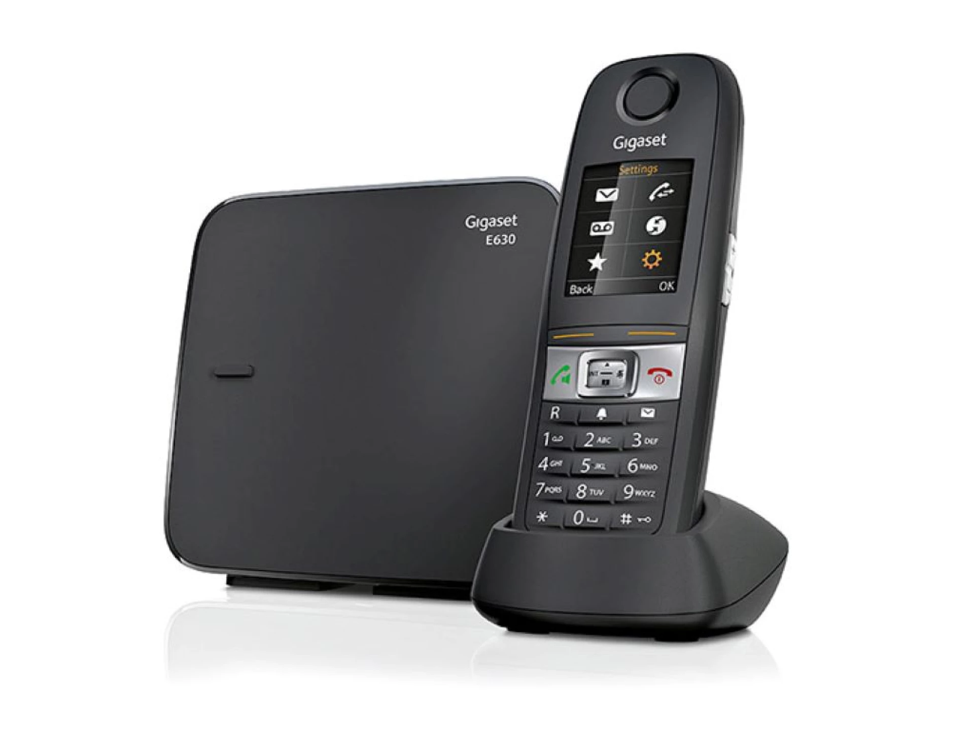 Gigaset E630, Black