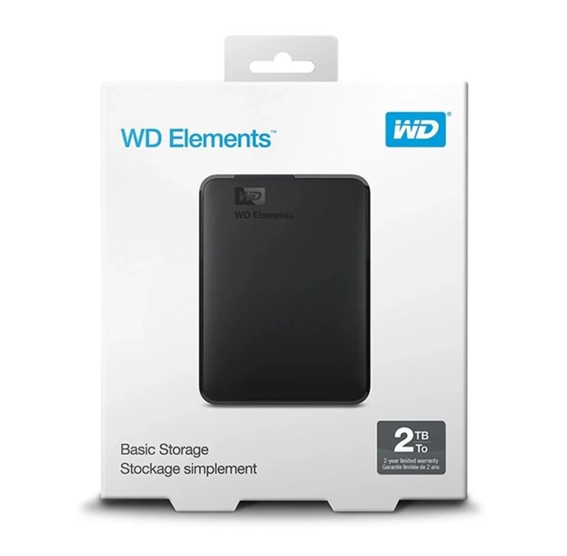HDD 2TB Ext. WD 2,5" MY ELEMENTS 3.0