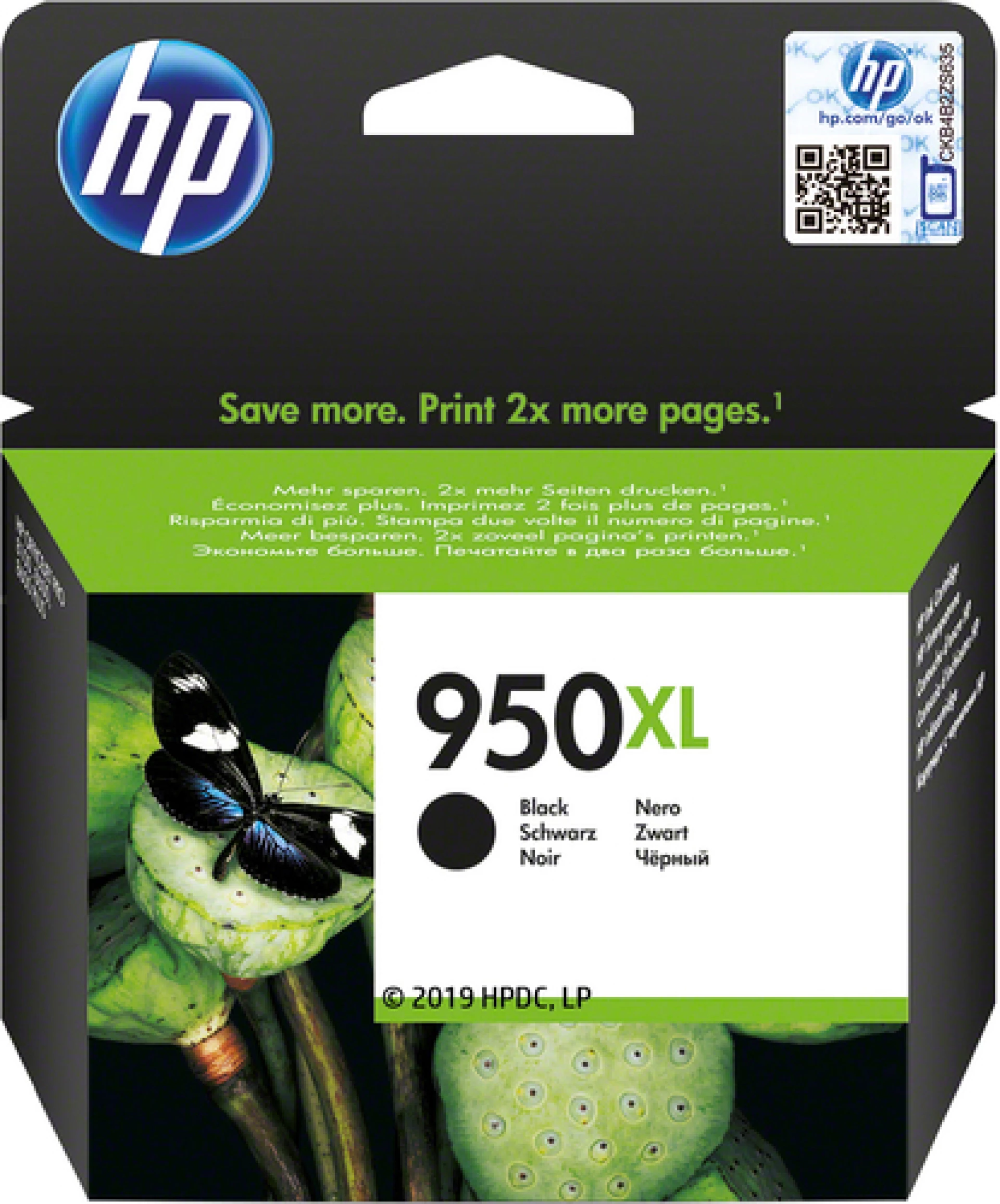 HP Tinta CN045AE Black 950XL