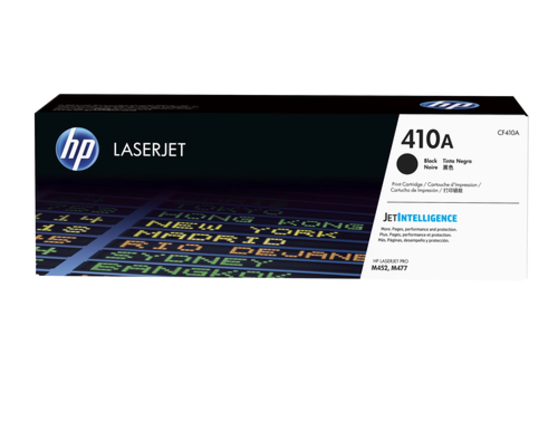 HP Toner CF410A Black 410A