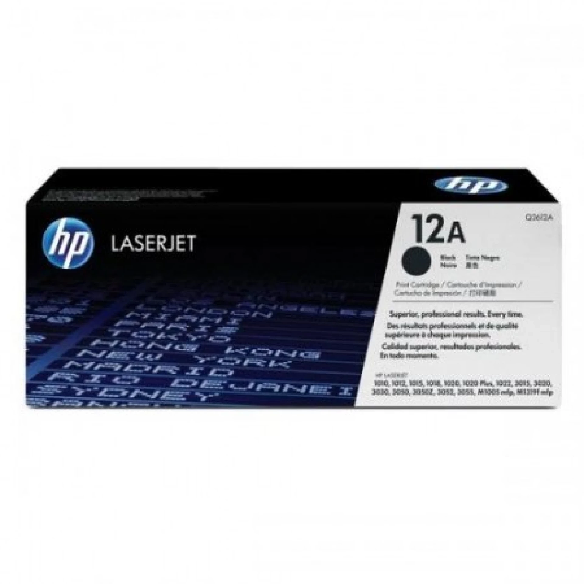 HP toner Q2612A