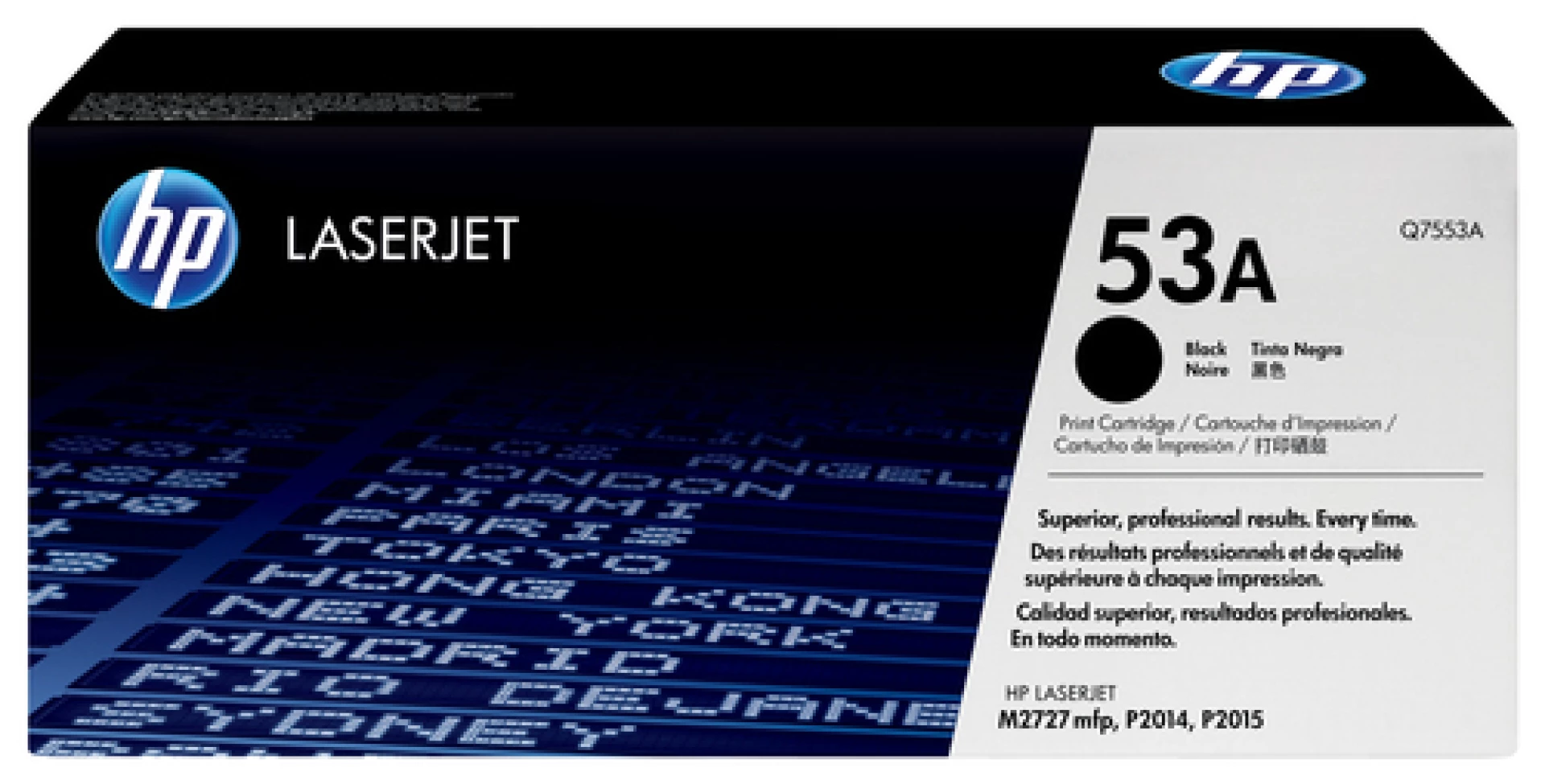 HP Toner Q7553A Black 53A 
