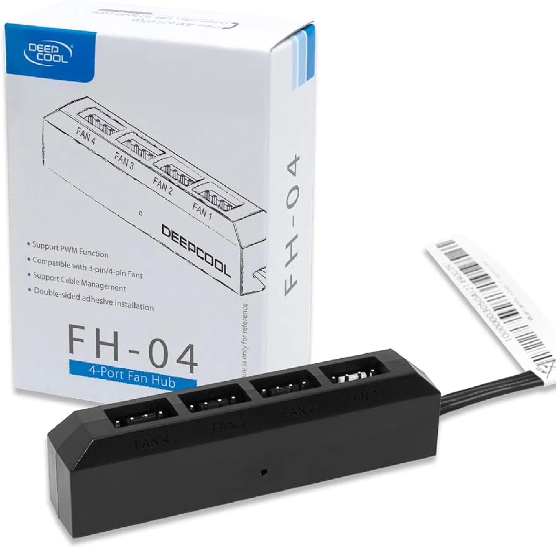 HUB DeepCool Fan FH-04 PWM