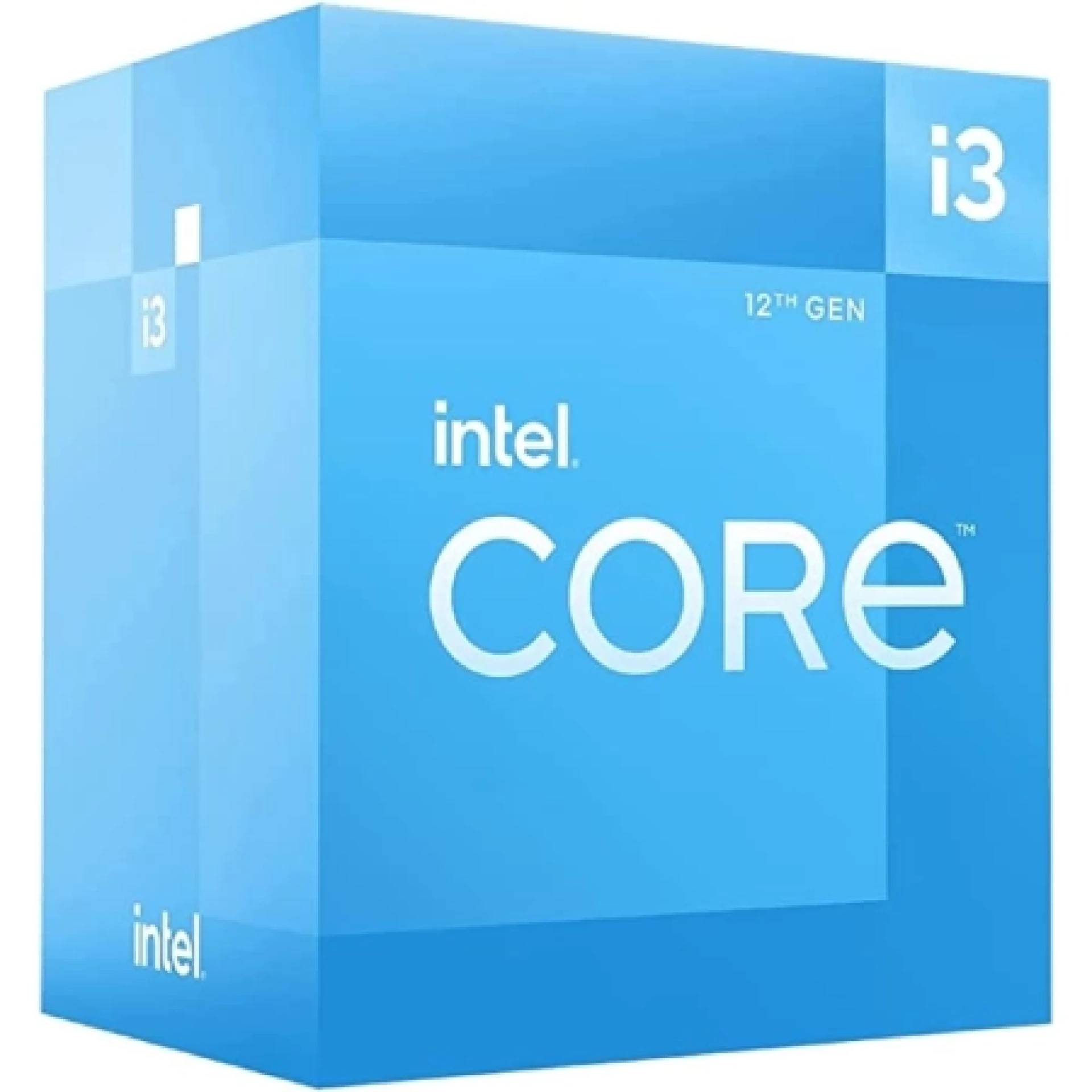 Intel Core i3 12100 3.3GHz Tray
