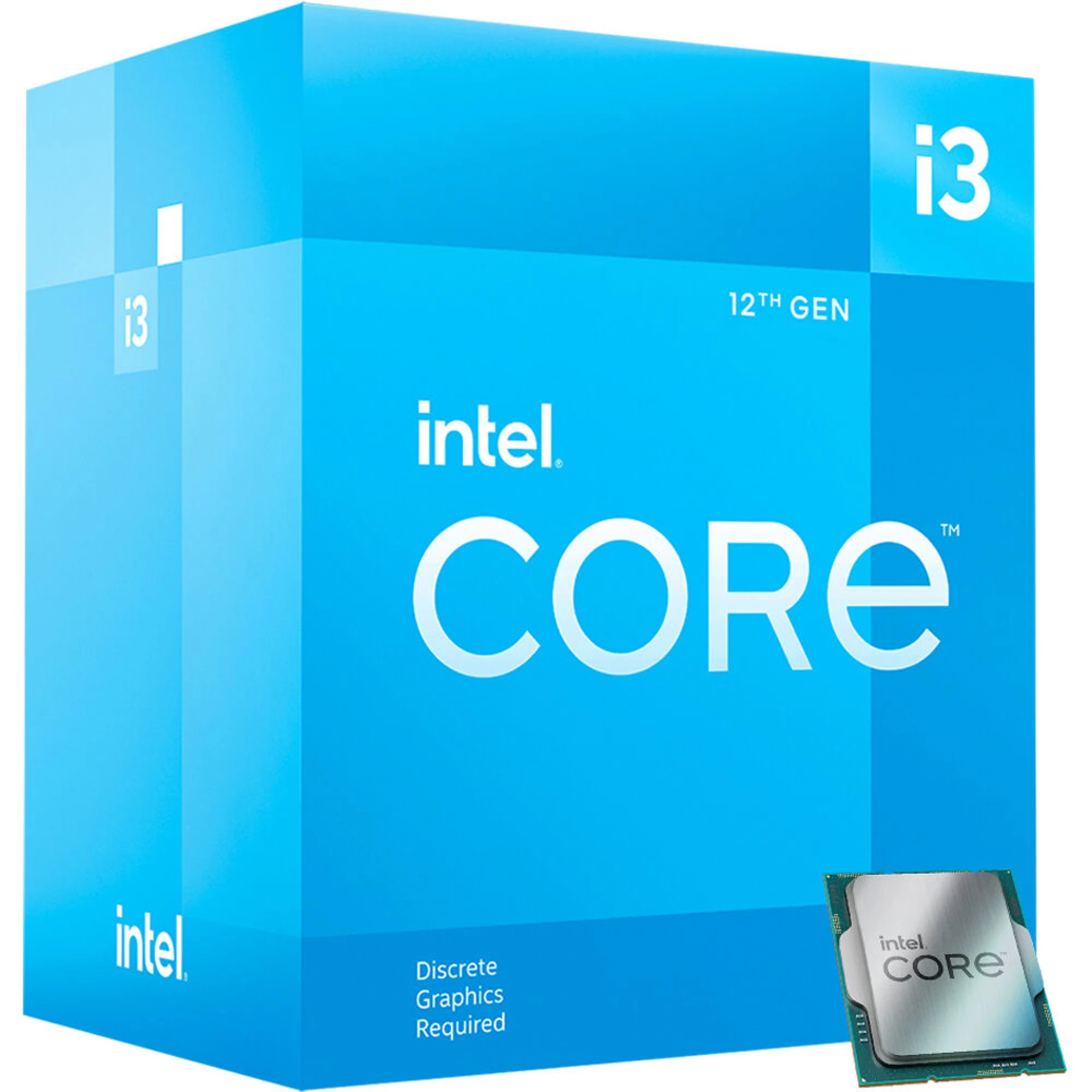 Intel Core i3-12100F 3.3GHz