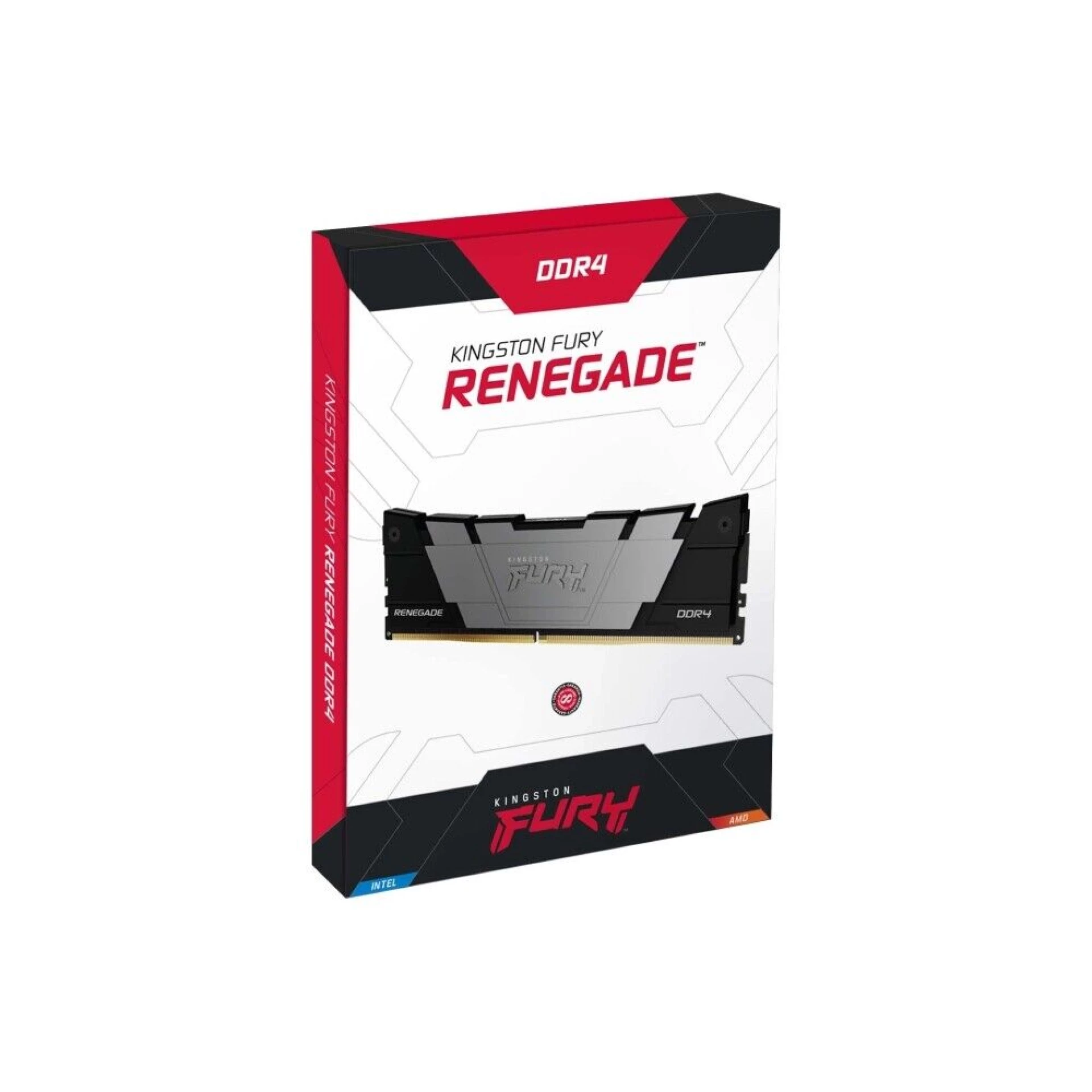 Kingston 16GB 3600MHz DDR4 Fury Renegade, Black  CL16, 288-Pin