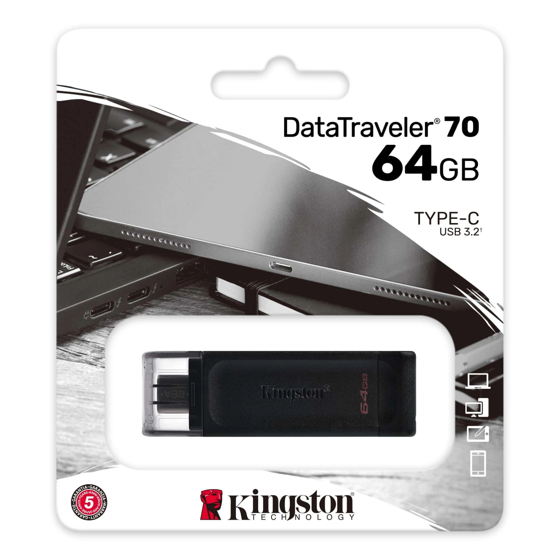 Kingston FD 64GB USB-C