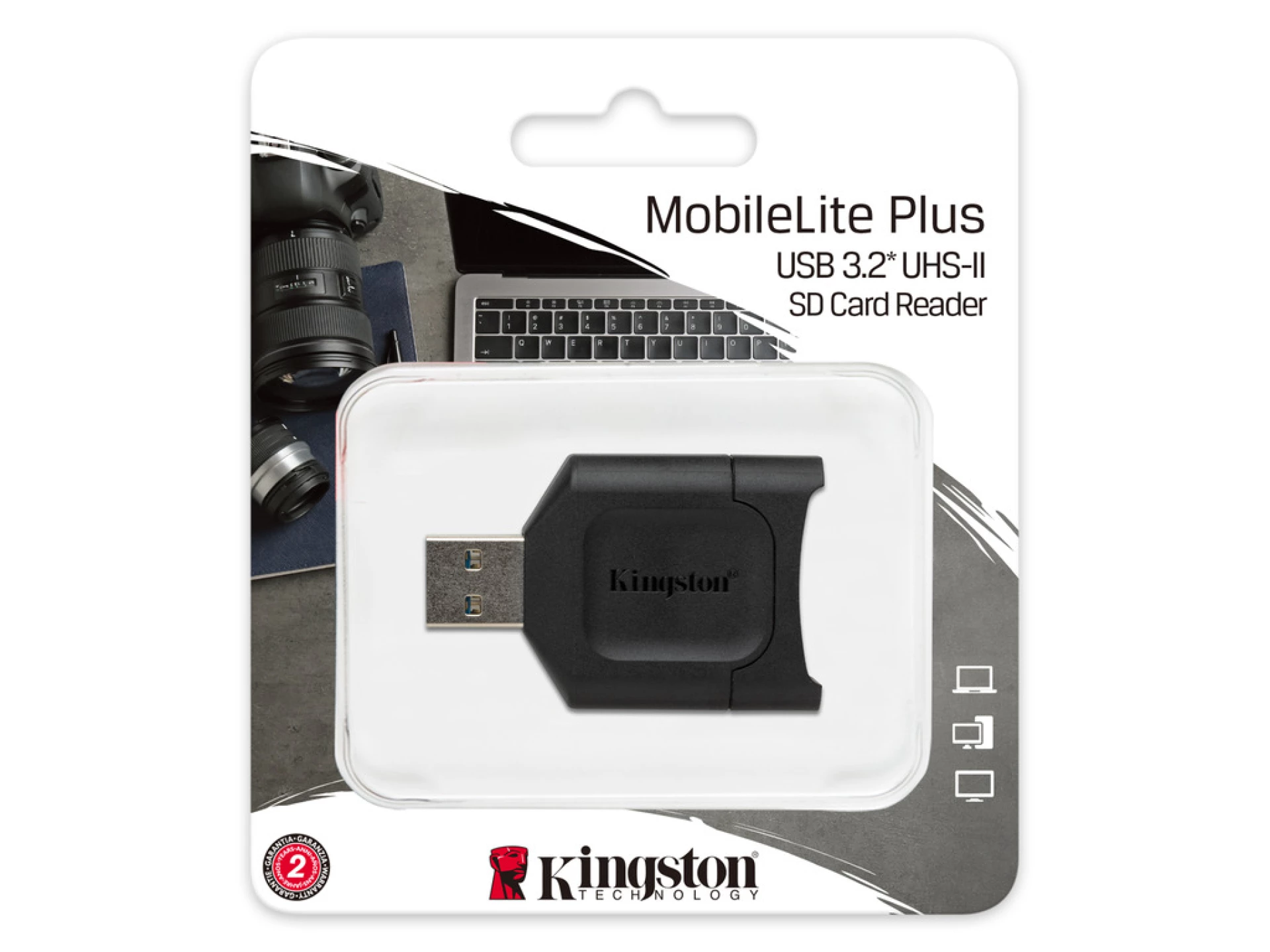 Kingston MobilePlus SD Reader
