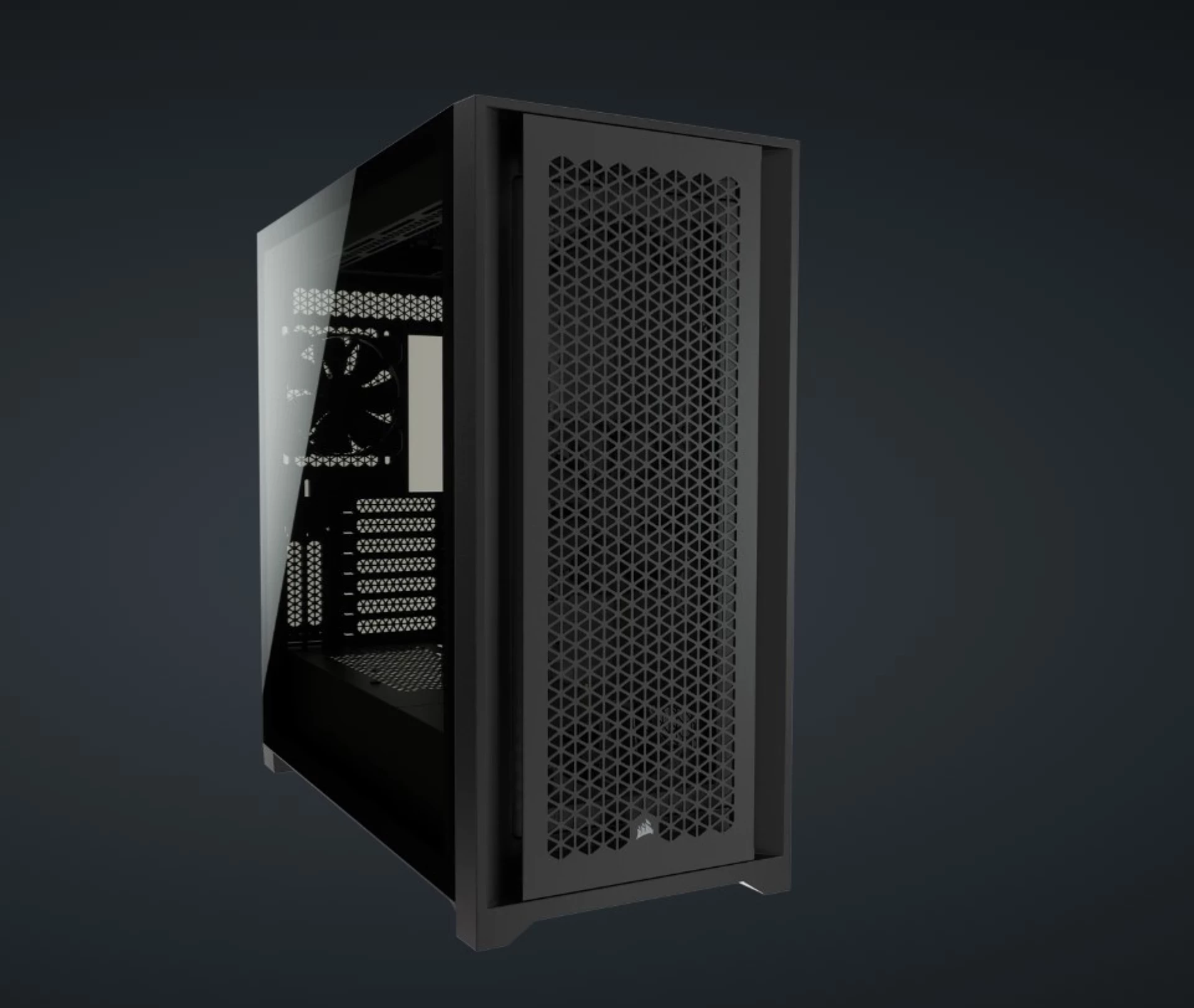 KUCISTE CORSAIR 5000D RGB AIRFLOW Black