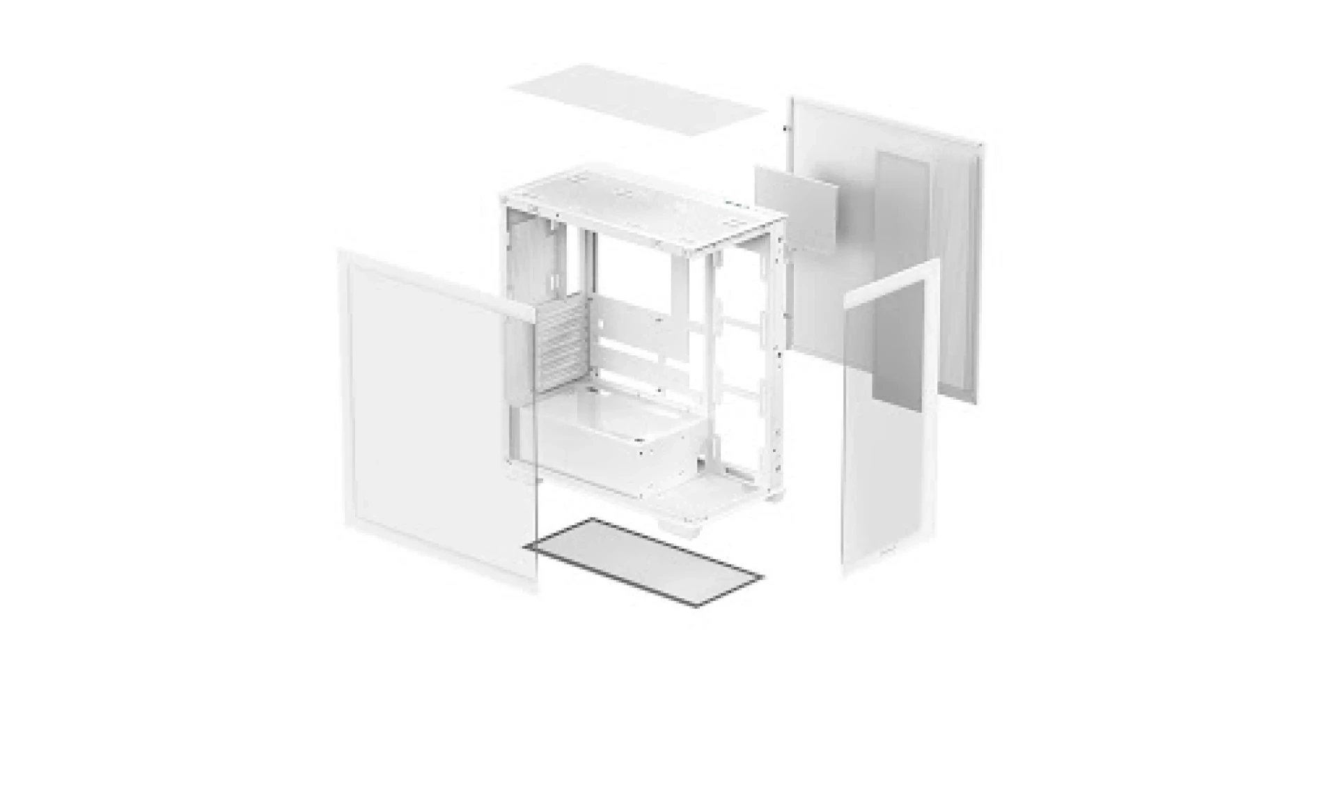 KUCISTE DEEPCOOL CG580 White