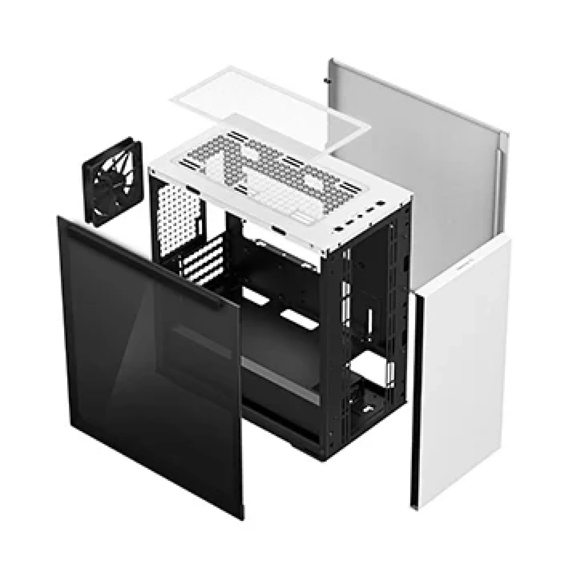 KUCISTE DEEPCOOL MACUBE 110 White