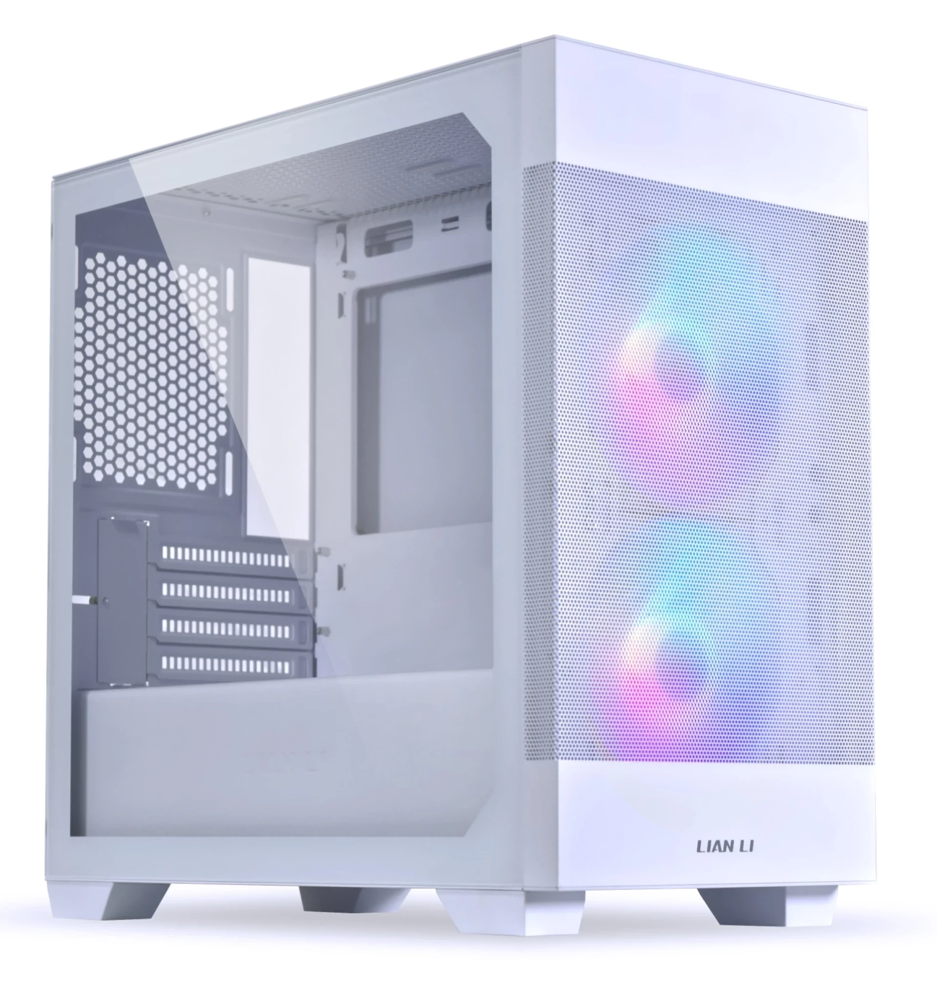 Kuciste LIAN LI Lancool 205M Mesh Micro-ATX Case White