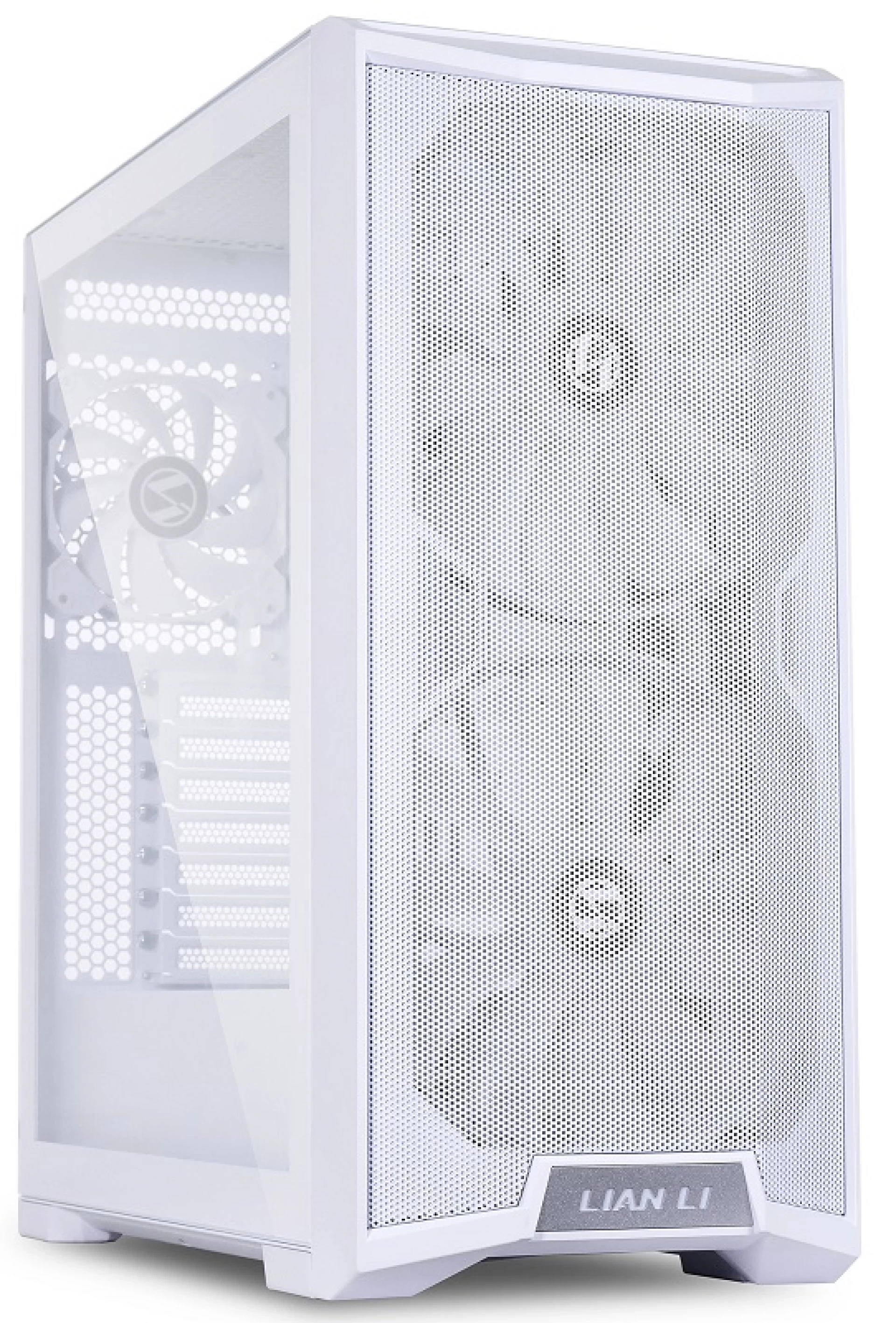 Kuciste LIAN LI Lancool 215 Midi-Tower - ARGB White